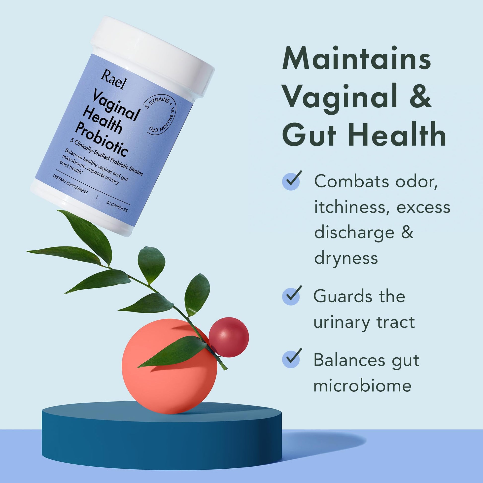 Rael Bundle - Probiotics Supplements for Women, Digestive Enzymes, Urinary Tract Health Rael buy supplements canada