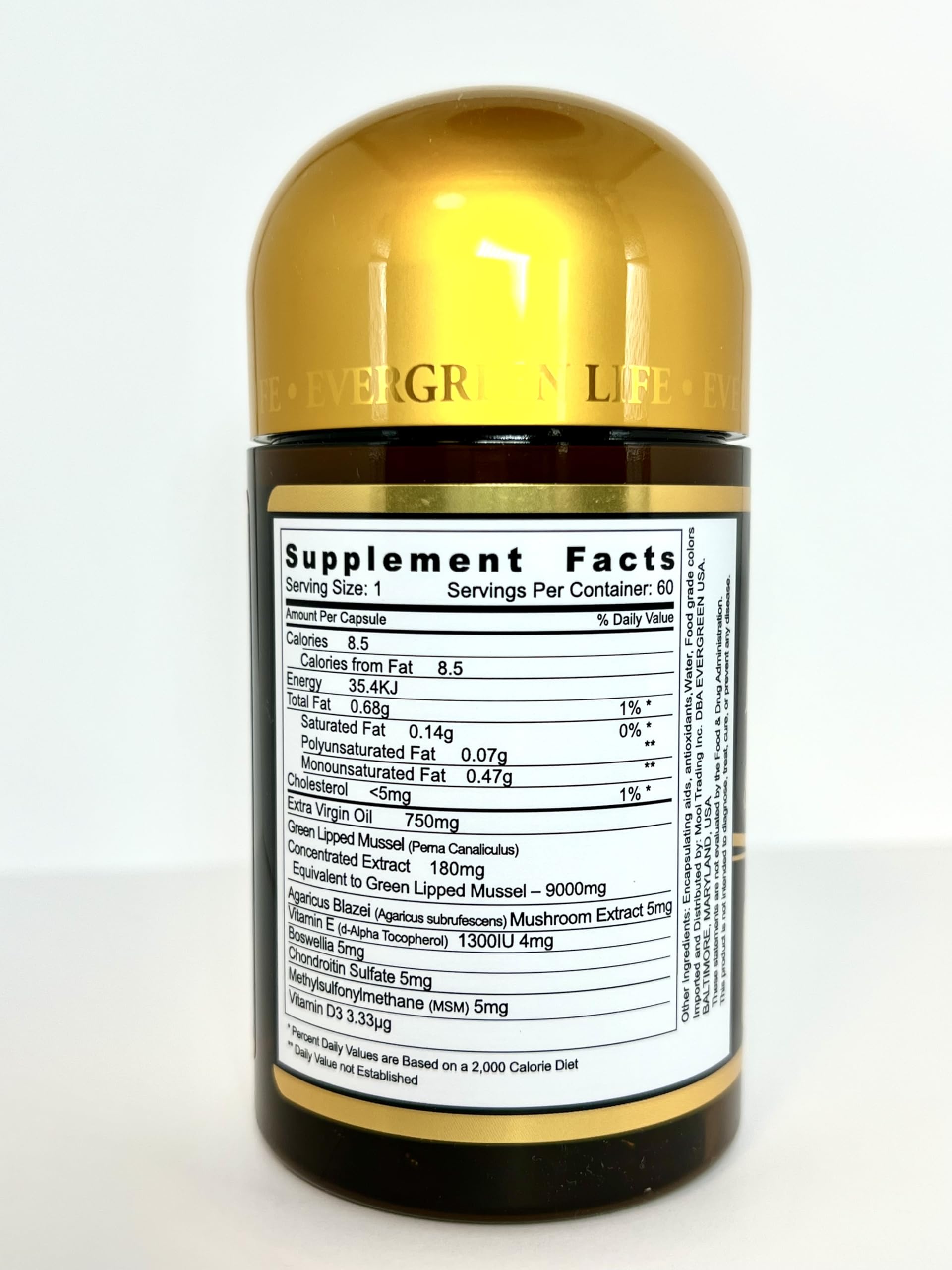 EverGreen Hyper Lipid 9000Plus 8 in 1 60capsule EverGreen buy supplements canada