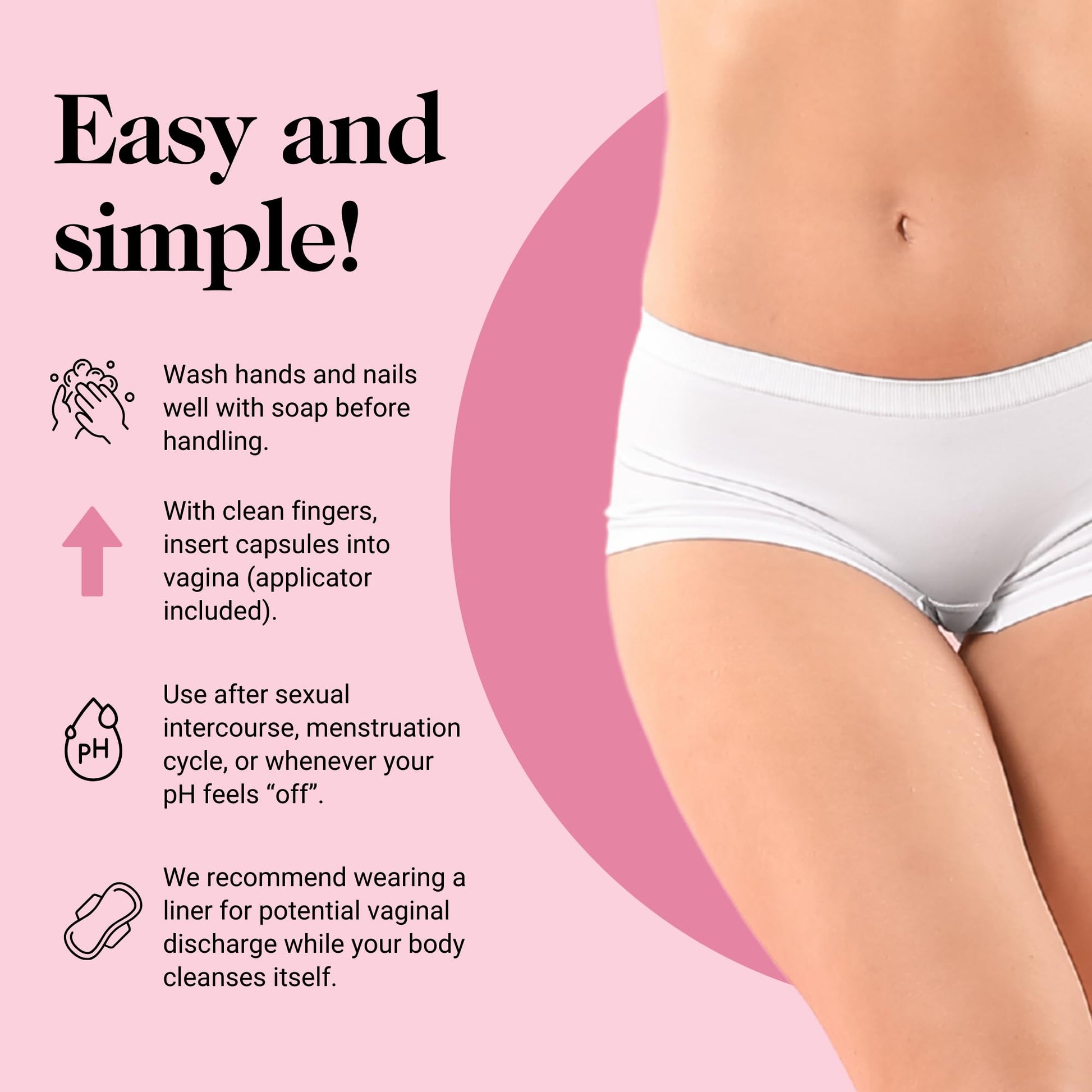 Kushae Boric Acid Suppositories + Rapid Relief, All Natural Female Suppositories with Probiotics & Aloe Vera, Relieves Discomfort & Balances pH Level Bottle Only 21 Capsules Kushae buy supplements canada