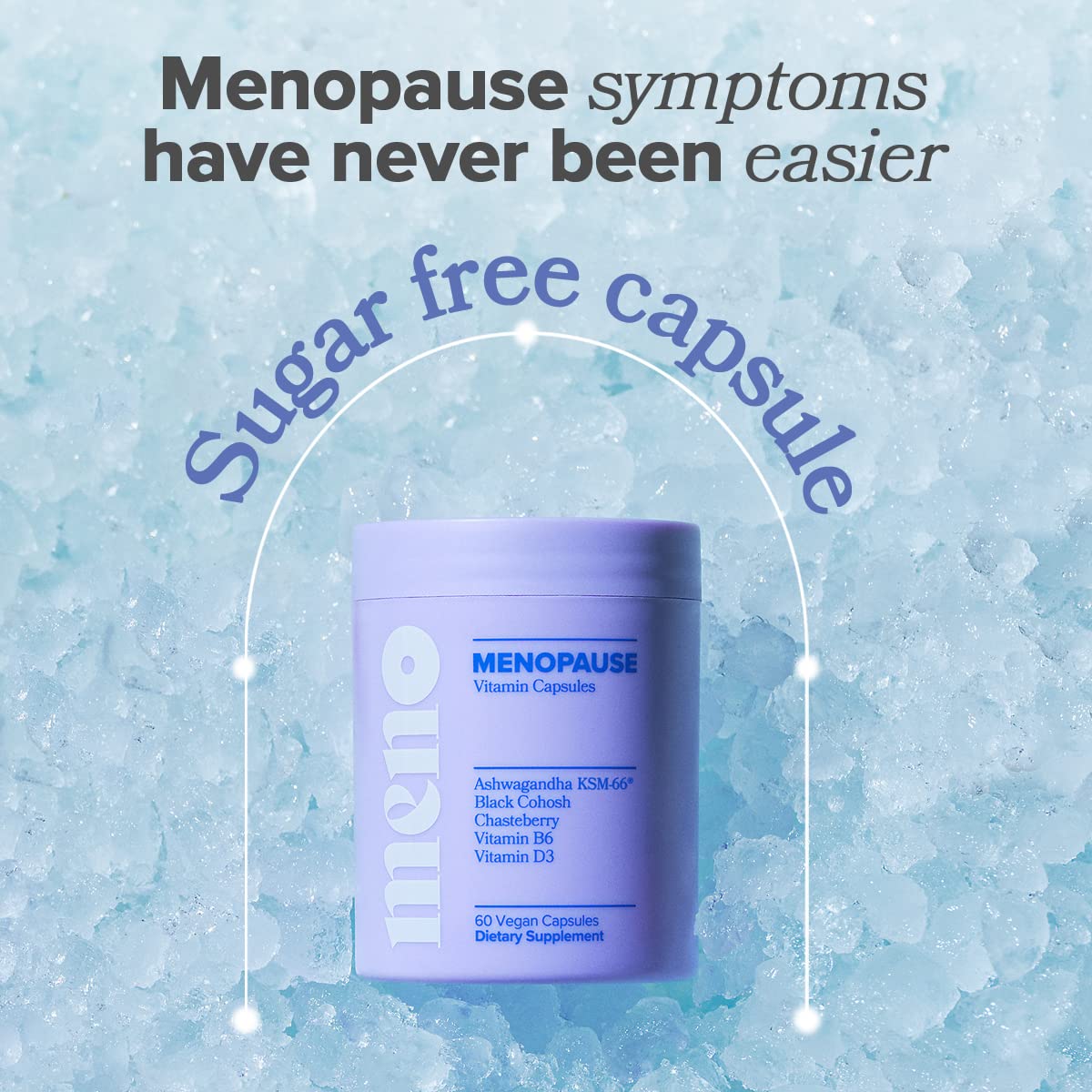 MENO Vitamins for Menopause, 30 Servings (Pack of 3) - Hormone-Free Menopause O Positiv buy supplements canada