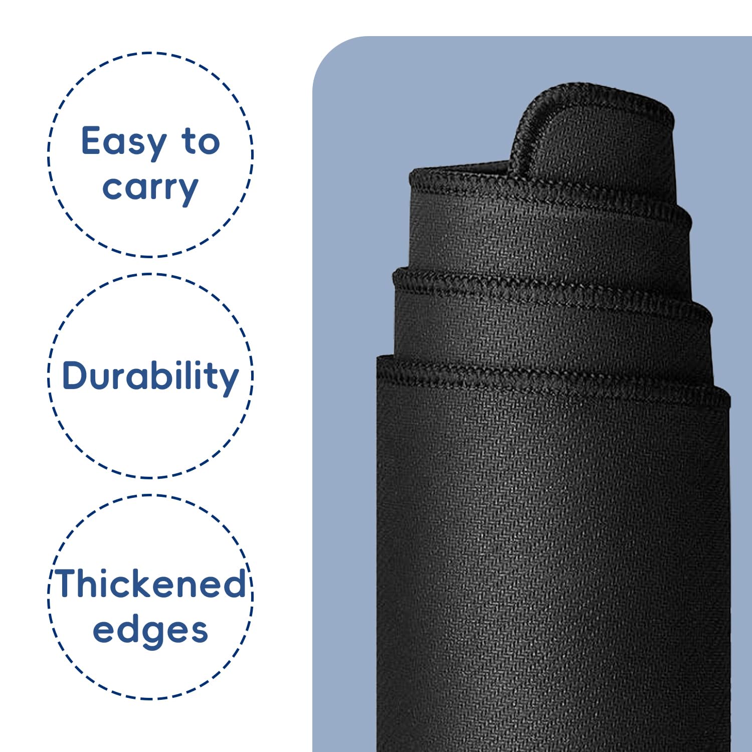XINHUSU Grounding Mat 11.8"x23.6" Grounding Pad with 15ft Grounding Cord Grounding Mat XINHUSU buy supplements canada