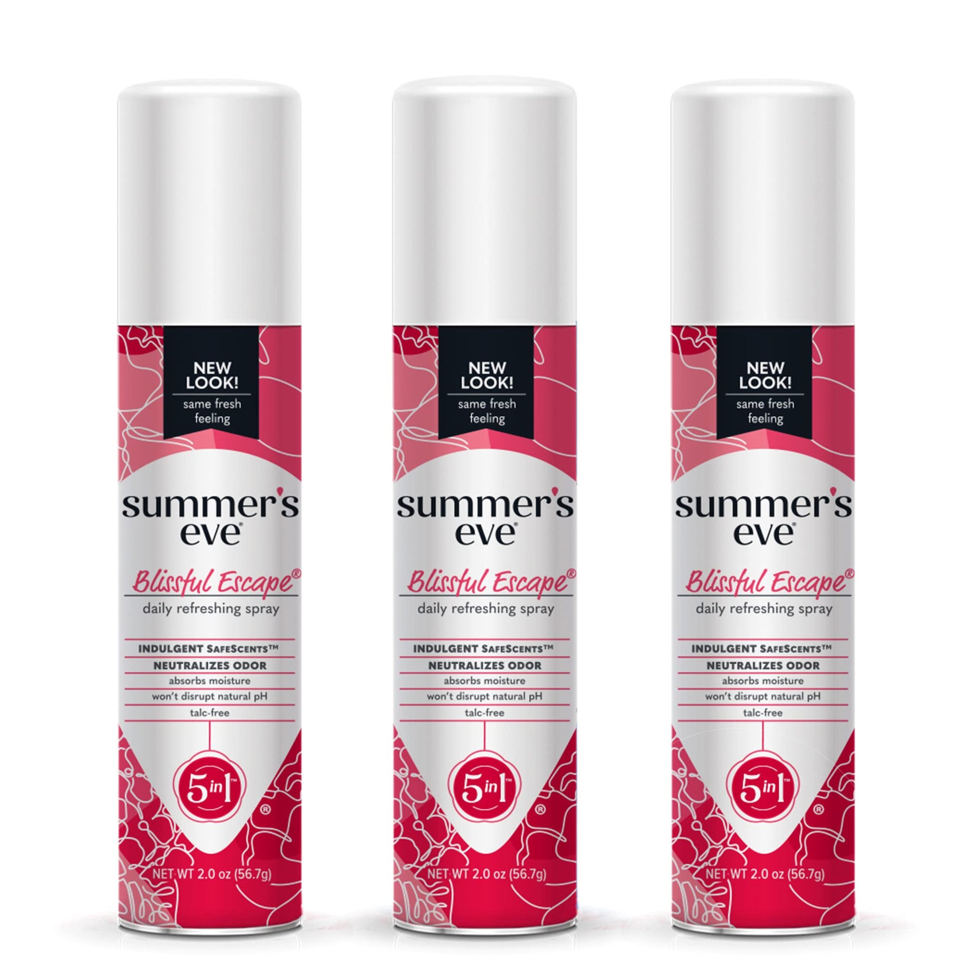 Summer's Eve Blissful Escape Daily Refreshing Feminine Spray, 2 oz, 3 Pack Summer's Eve buy supplements canada