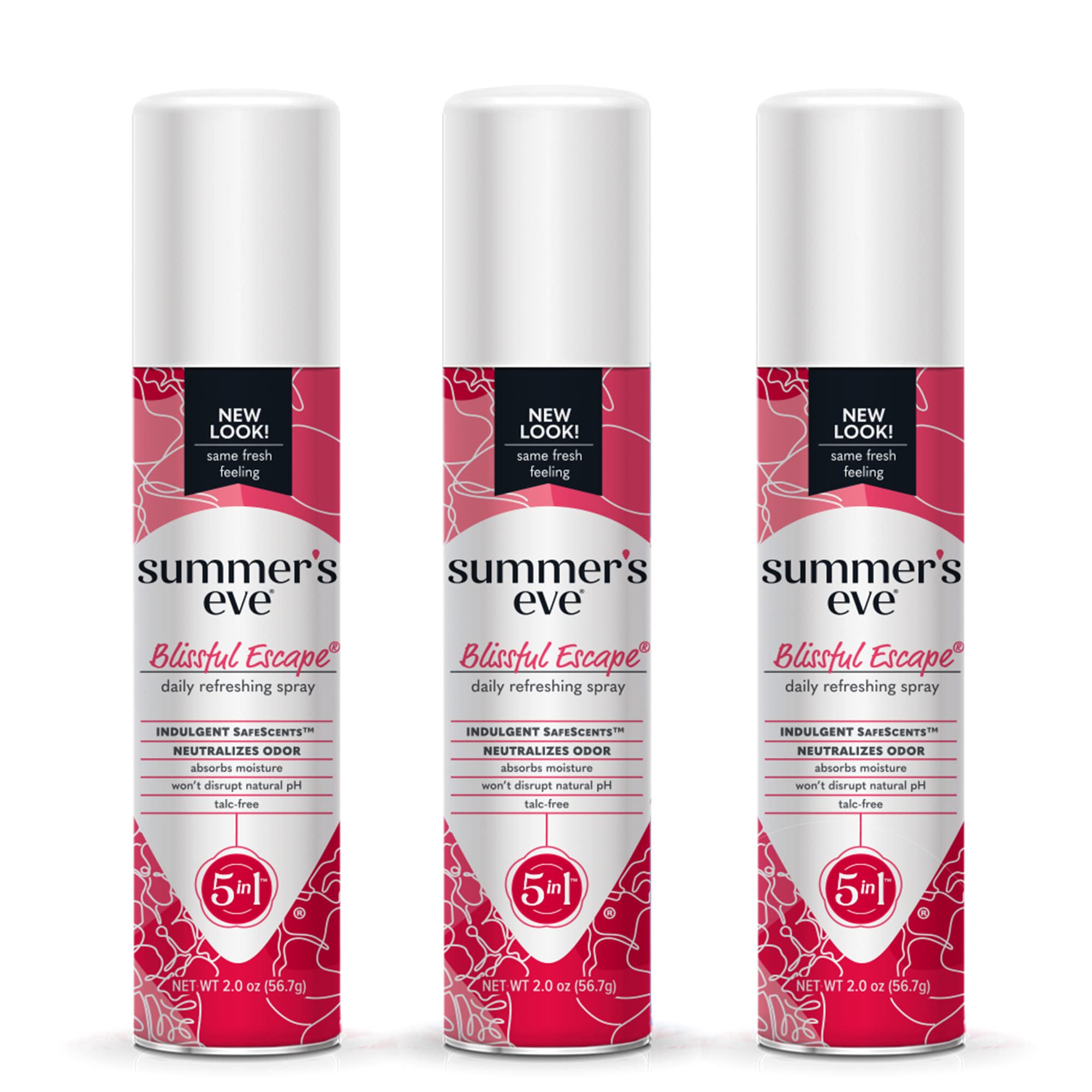 Summer's Eve Blissful Escape Daily Refreshing Feminine Spray, 2 oz, 3 Pack Summer's Eve buy supplements canada