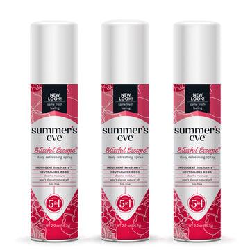 Summer's Eve Blissful Escape Daily Refreshing Feminine Spray, 2 oz, 3 Pack Summer's Eve buy supplements canada