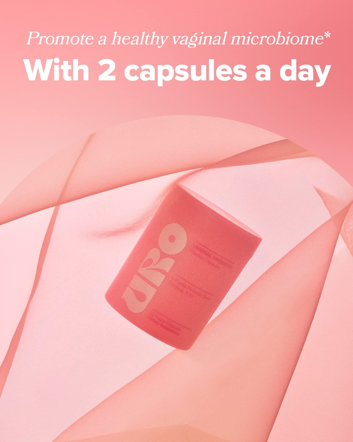 URO Vaginal Probiotics for Women pH Balance with Prebiotics & Lactobacillus Probiotic Blend O Positiv buy supplements canada