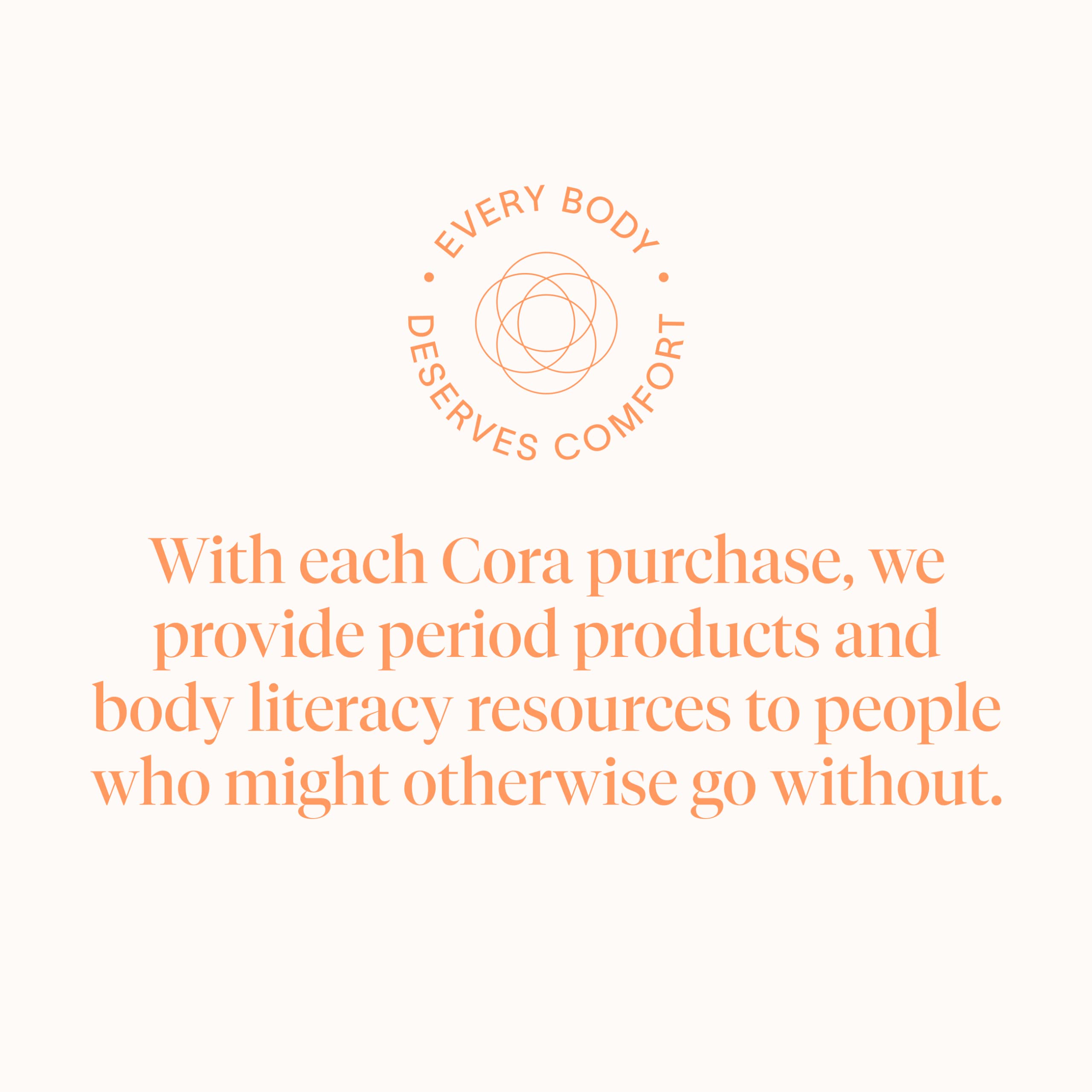 Cora 100% Organic Cotton Non-Applicator Tampons | Ultra-Absorbent, Unscented, Natural, Non-Toxic Cora buy supplements canada