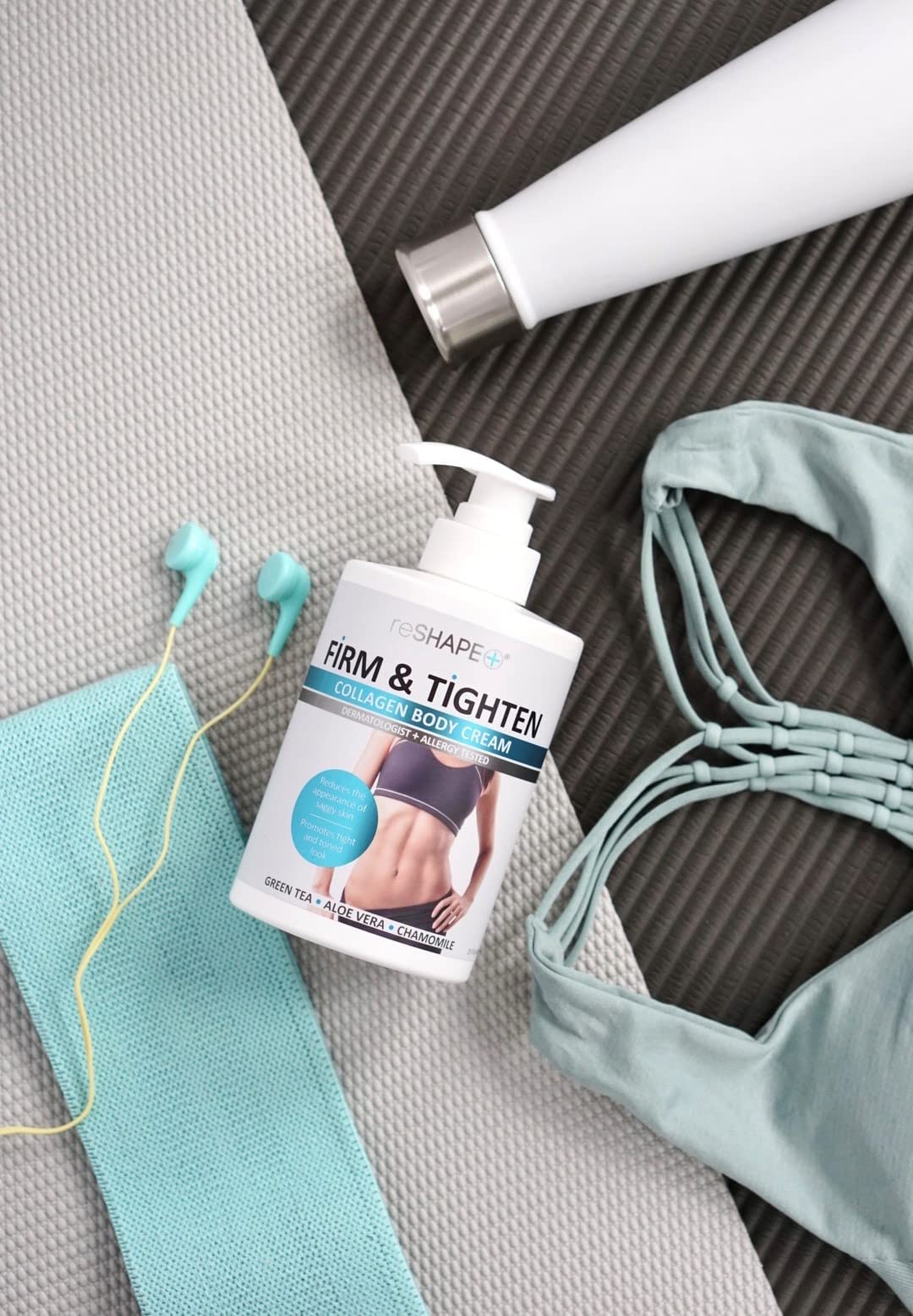 Reshape+ Collagen Body & Face Cream Moisturizing Skin Care Lotion, Skin Tightening Cellulite Reshape+ buy supplements canada