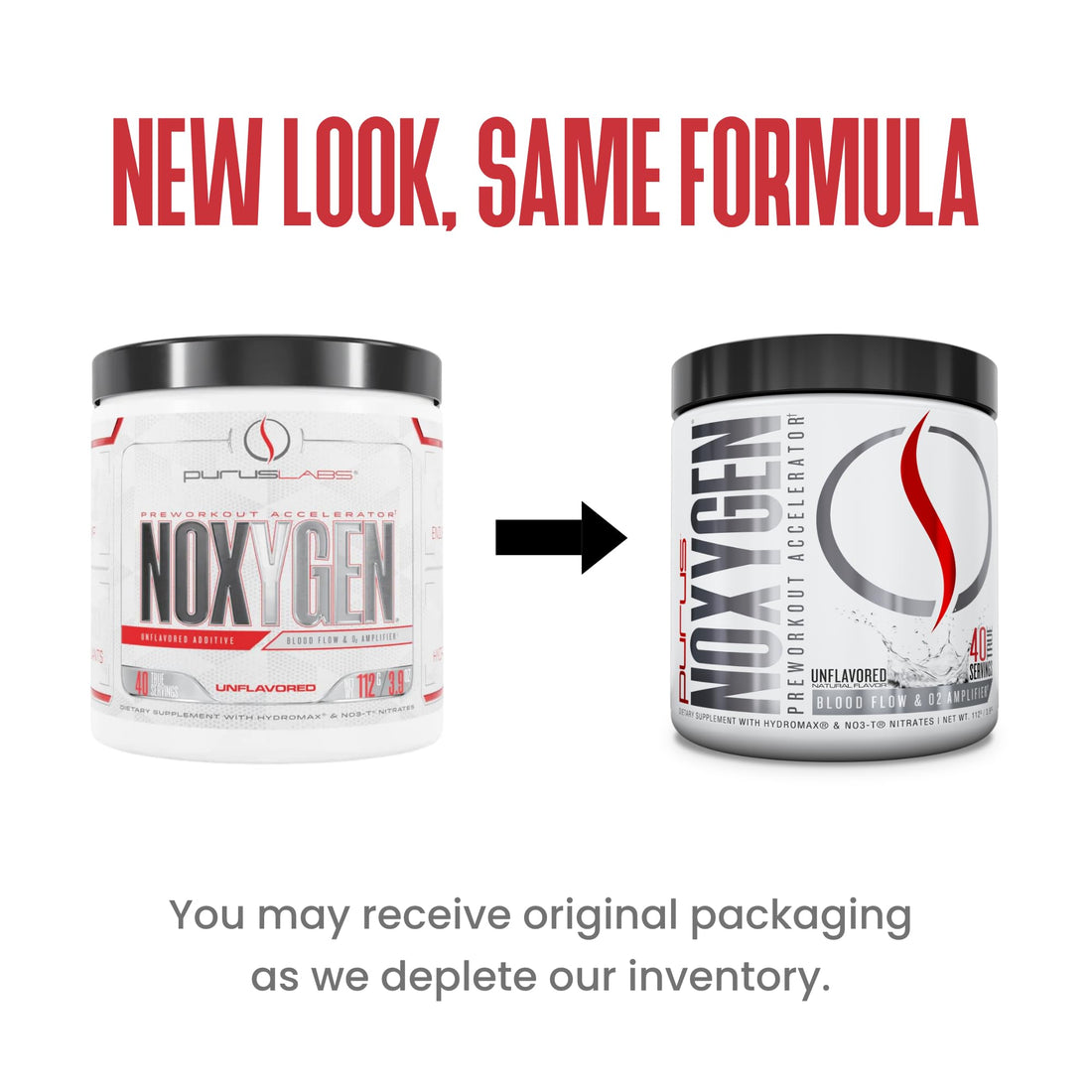 Purus Labs NOXYGEN Powder, 40 Servings (Unflavored) Purus Labs buy supplements canada