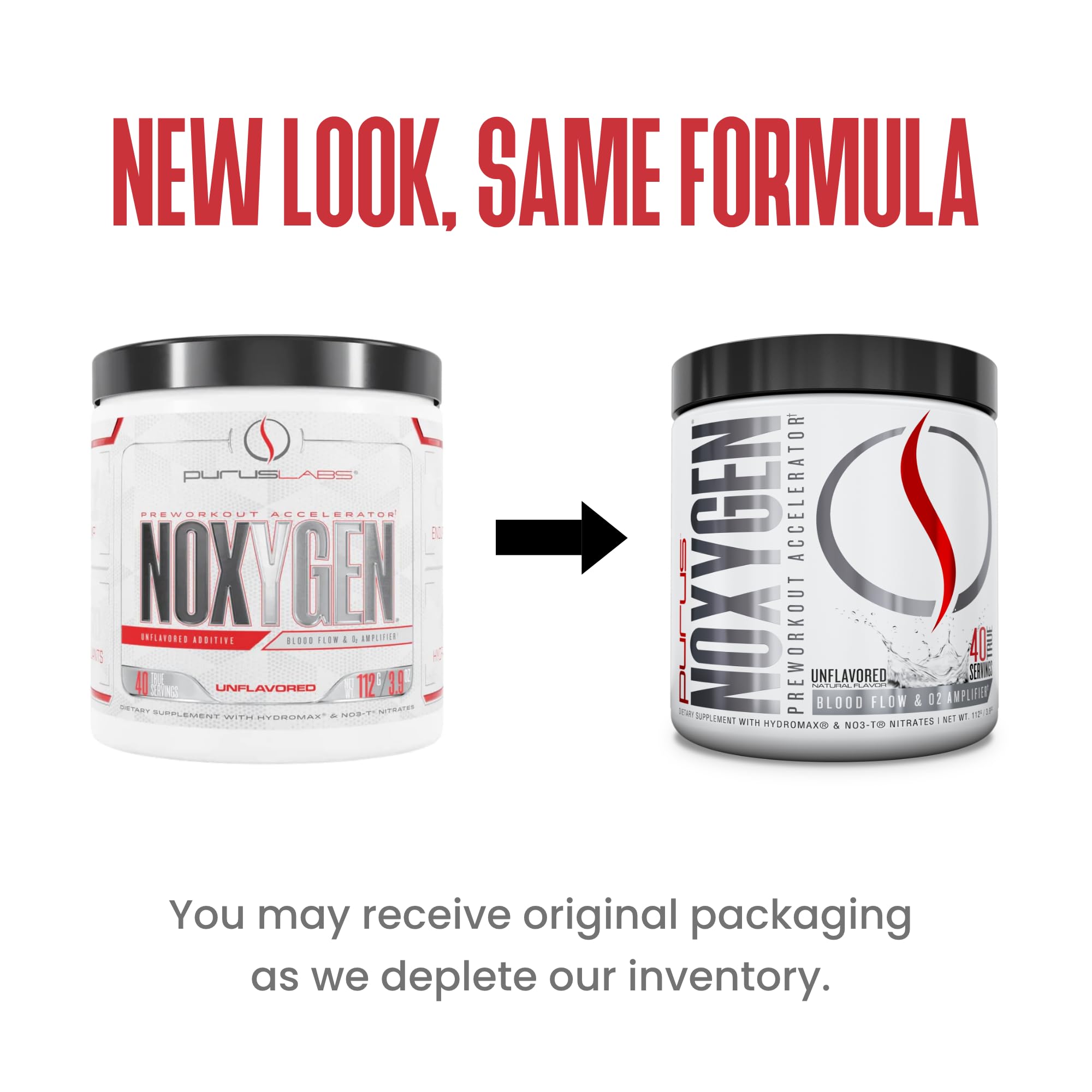 Purus Labs NOXYGEN Powder, 40 Servings (Unflavored) Purus Labs buy supplements canada