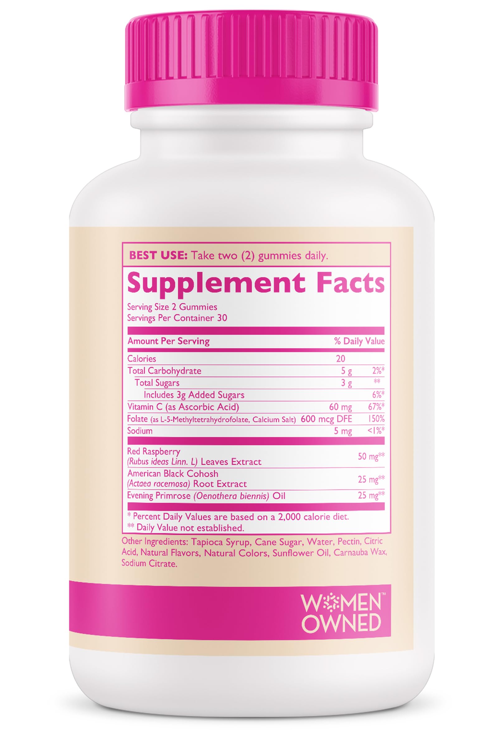 Amy Suzanne Hormone Balance Gummies for Women - Hormone Harmony for Mood, Energy, Bloating - Hormonal PMS, Perimenopause & Menopause Support - Red Raspberry Leaf & Black Cohosh - 60 Gummy Supplements Amy Suzanne buy supplements canada