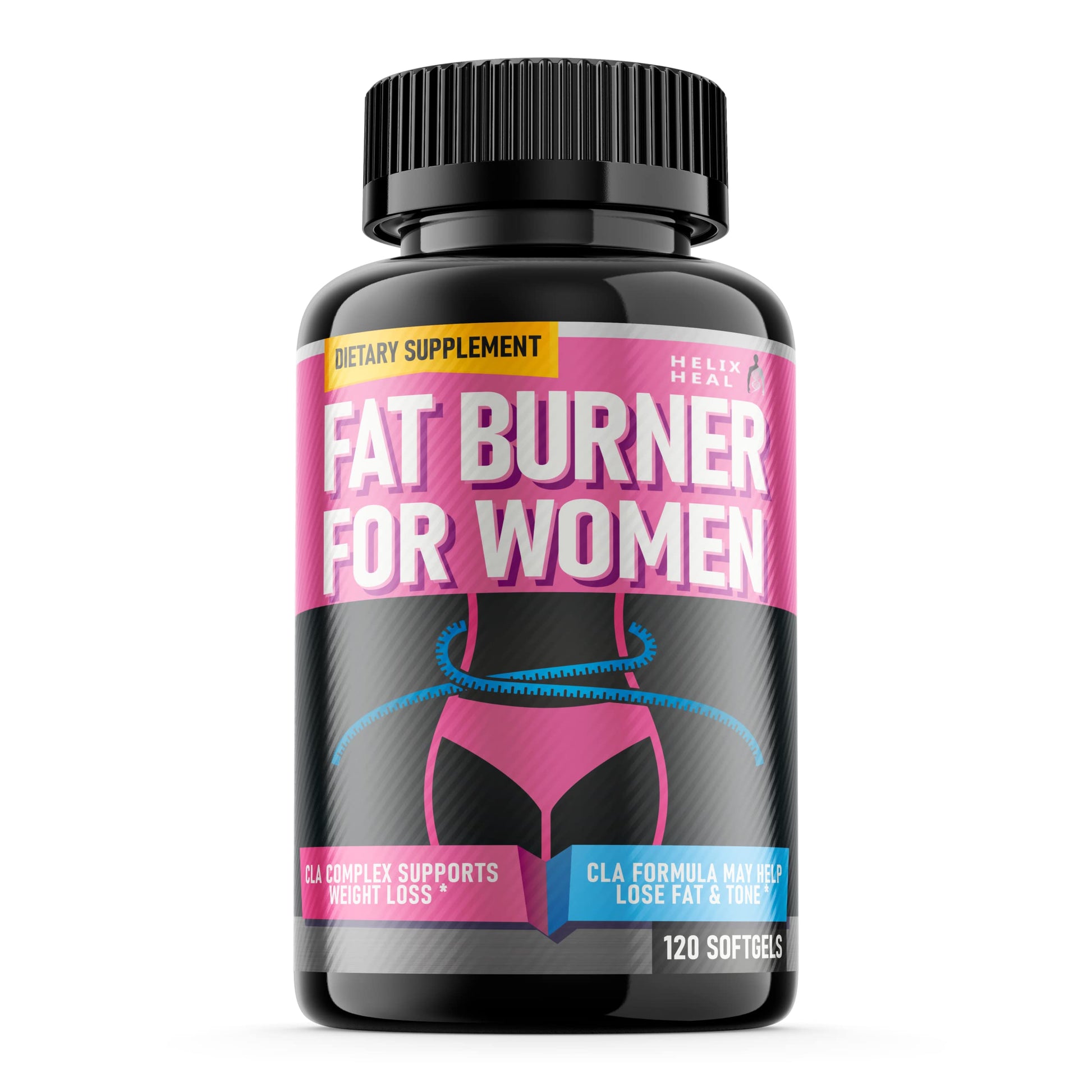 Helix Heal Belly Fat Burner for Women - Lose Stomach Fat w/Softgel Diet Pills for Weight Loss Helix Heal buy supplements canada