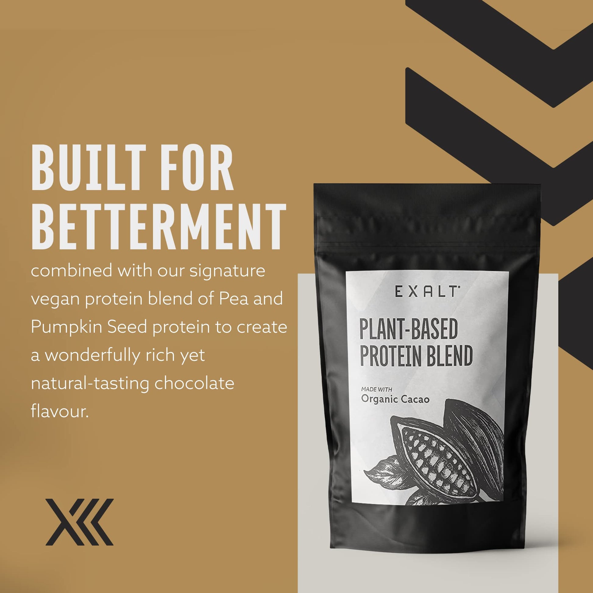 EXALT Vegan Protein Powder - 100% Plant-Based – Gluten Free - Keto Friendly EXALT buy supplements canada