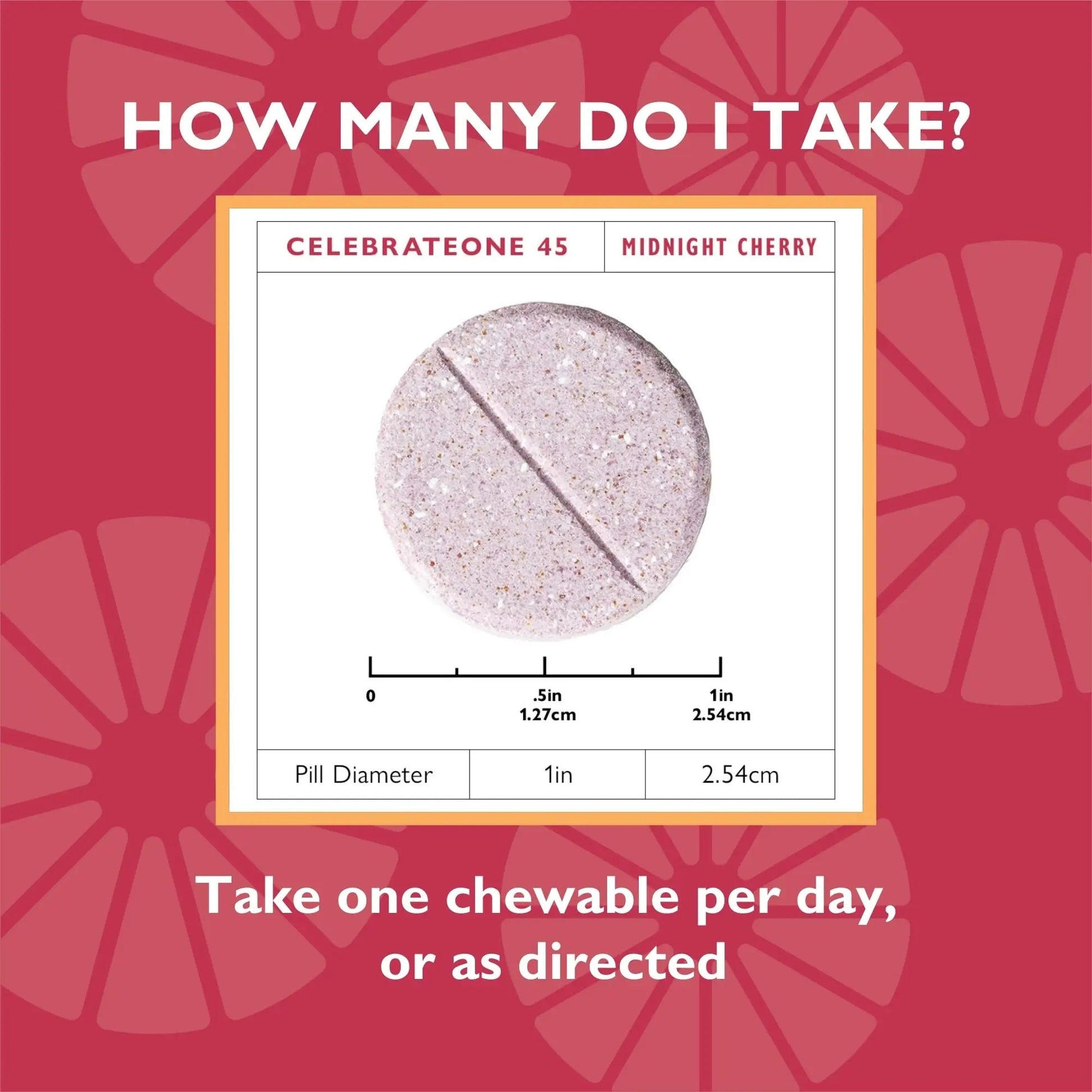 Celebrate Vitamins CelebrateONE 45 Chewables, 45mg Iron - Once Daily Bariatric Multivitamin, Essential Vitamins & Minerals Celebrate Bariatric Supplements buy supplements canada