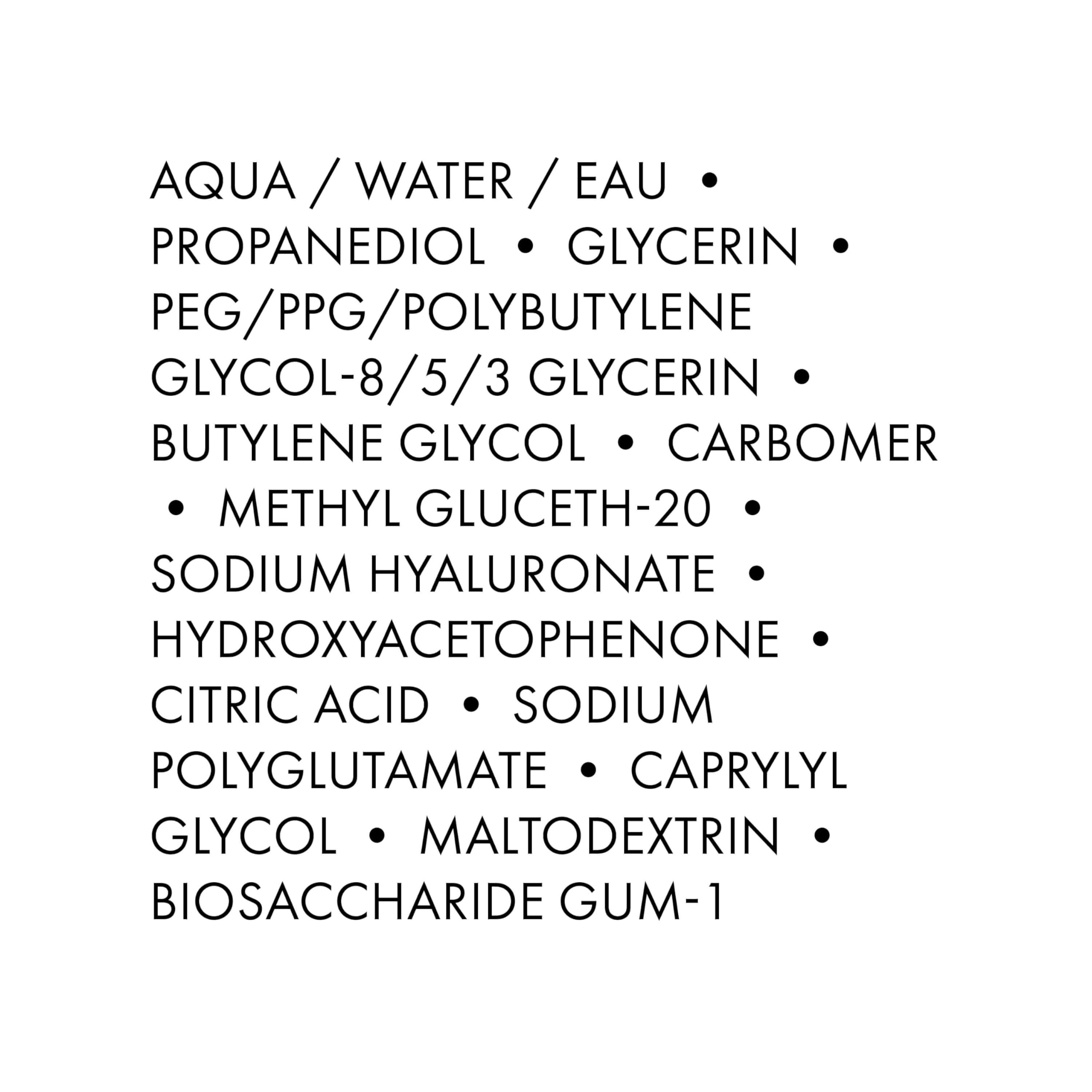 VICHY Mineral 89 Booster, Pure Hyaluronic Acid Serum for Face with Polyglutamic Acid for Skin Barrier Repair, Plumps & Hydrates VICHY buy supplements canada