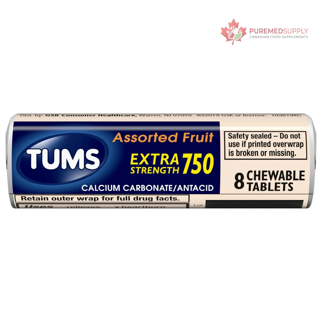 Advil Liqui-Gels minis 200mg Ibuprofen Pain Reliever Capsules and TUMS Fruit Antacid Chewable Tablets Heartburn Relief Advil buy supplements canada