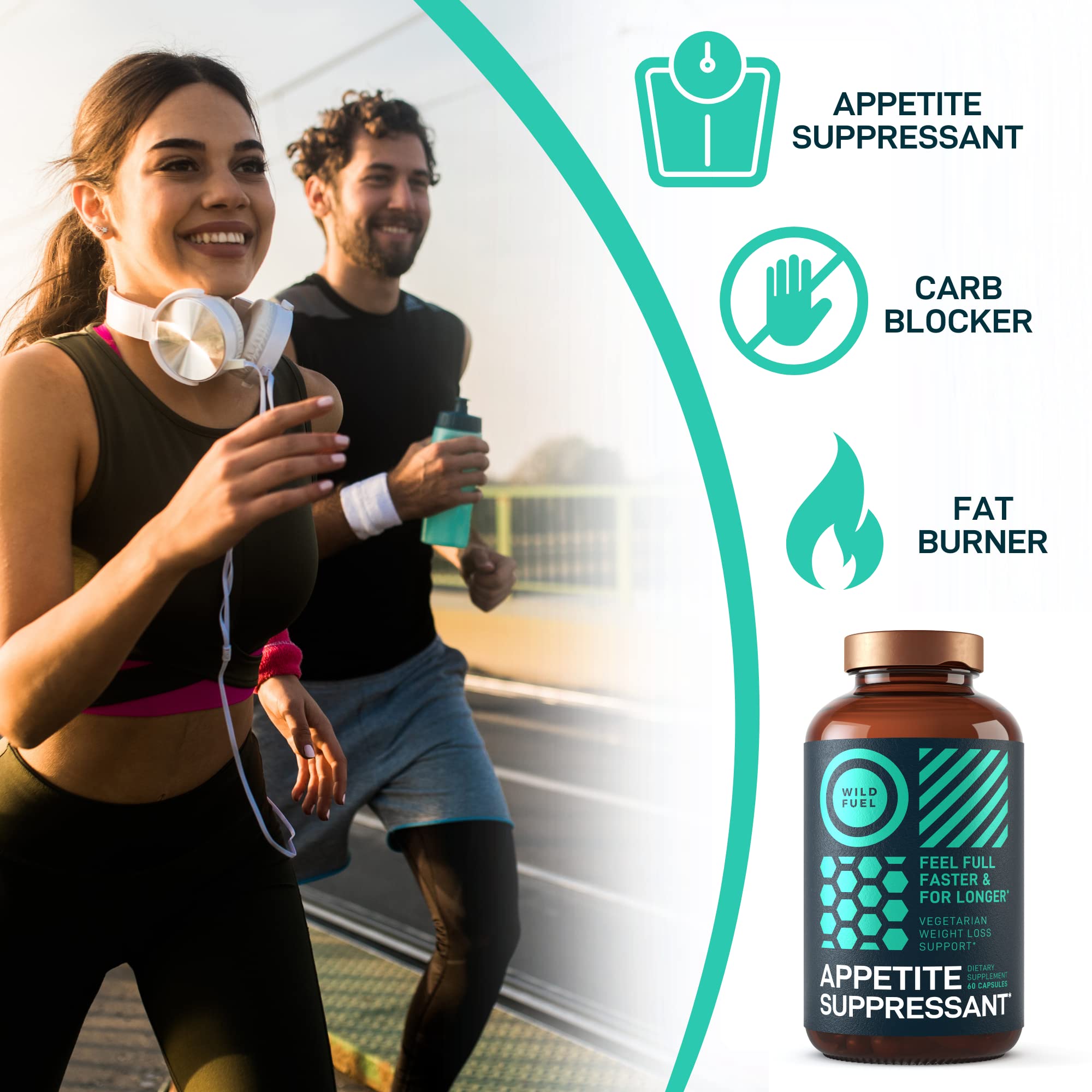 Appetite Suppressant for Weight Loss, Hunger Suppressant - Diet Pills That Work Fast WILD FUEL buy supplements canada
