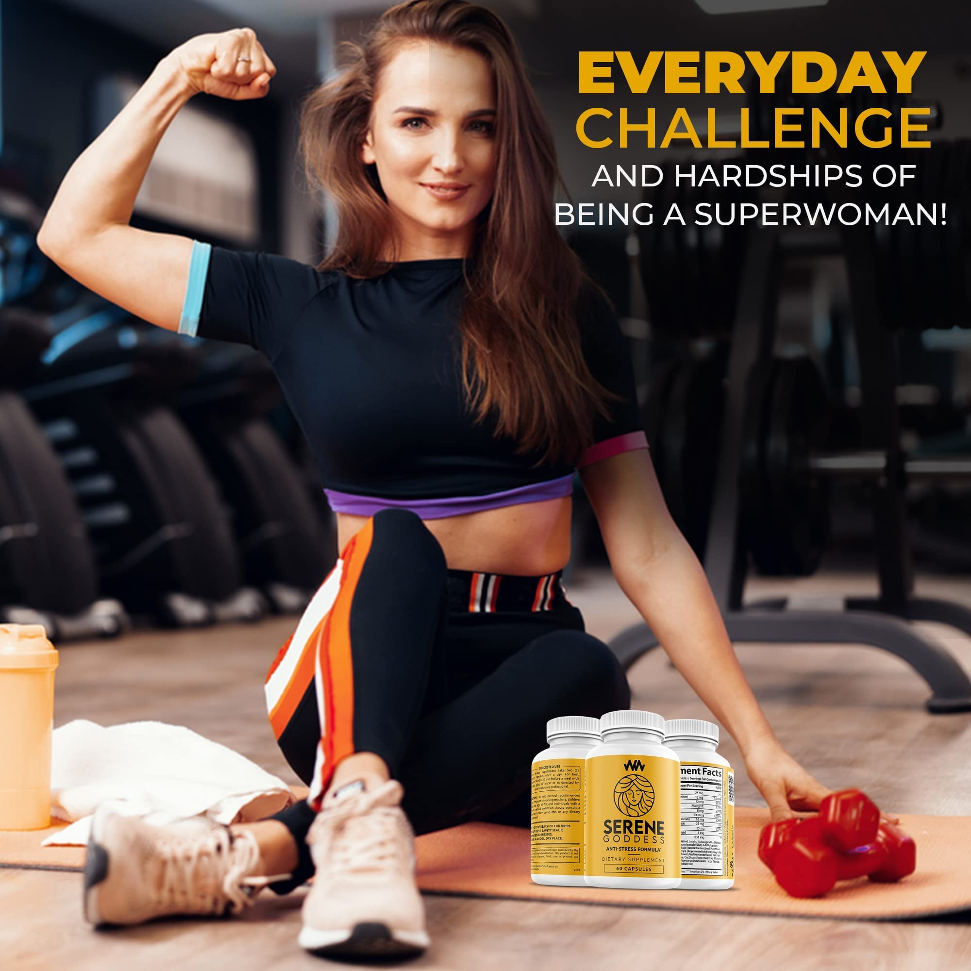 Warped Wellness Womens Supplement That Boosts Mood, Helps Relax The Mind & Body, Relieves Tension & Worries| Magnolia Bark for Female Specific Help| Serene Goddess | Vitamin Helps Boost Mood Warped Wellness buy supplements canada