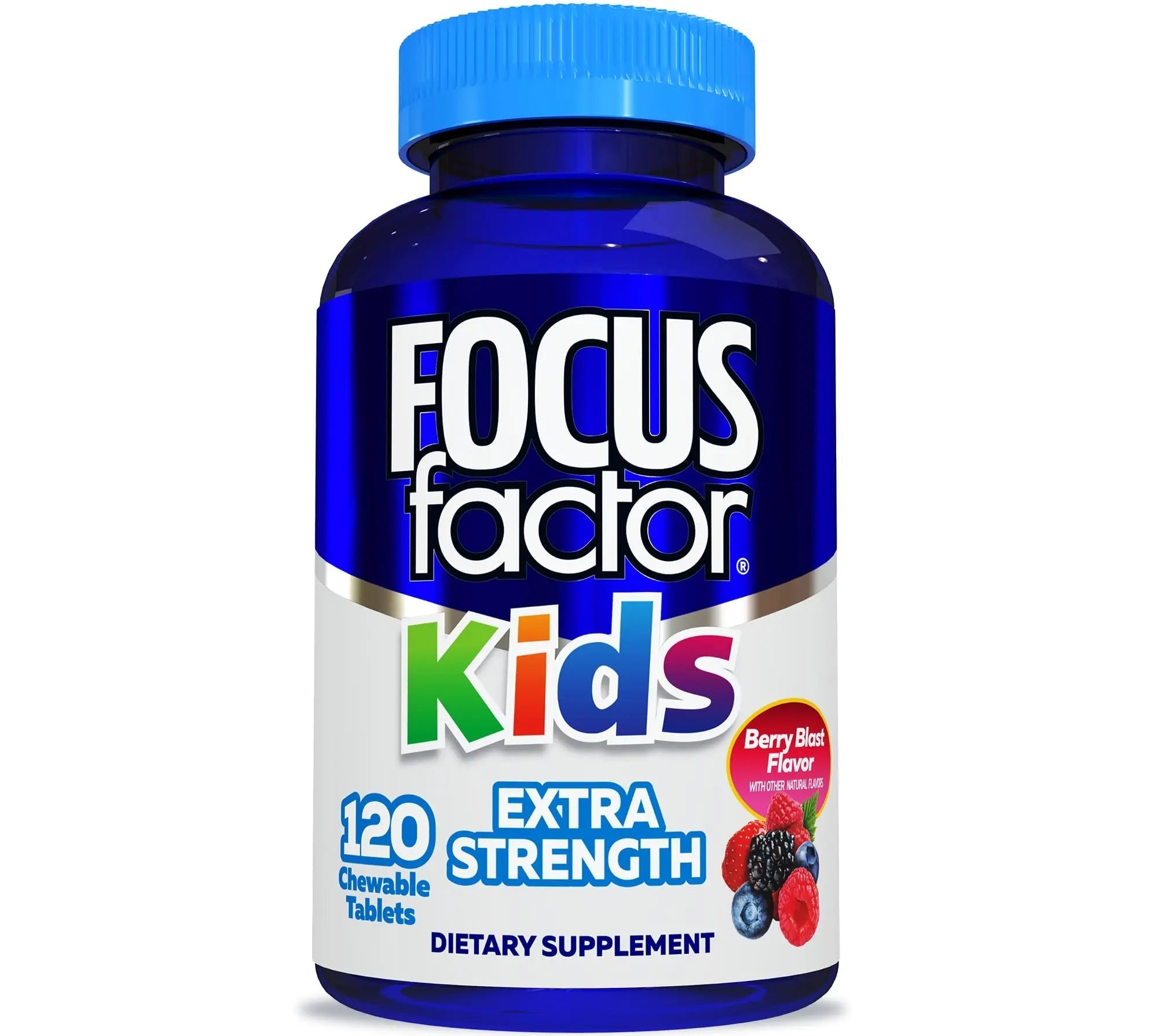 Focus Factor Kids Extra Strength Daily Chewable for Brain Health Support, 120 Count – Vitamins - Quality Formula Focus Factor buy supplements canada