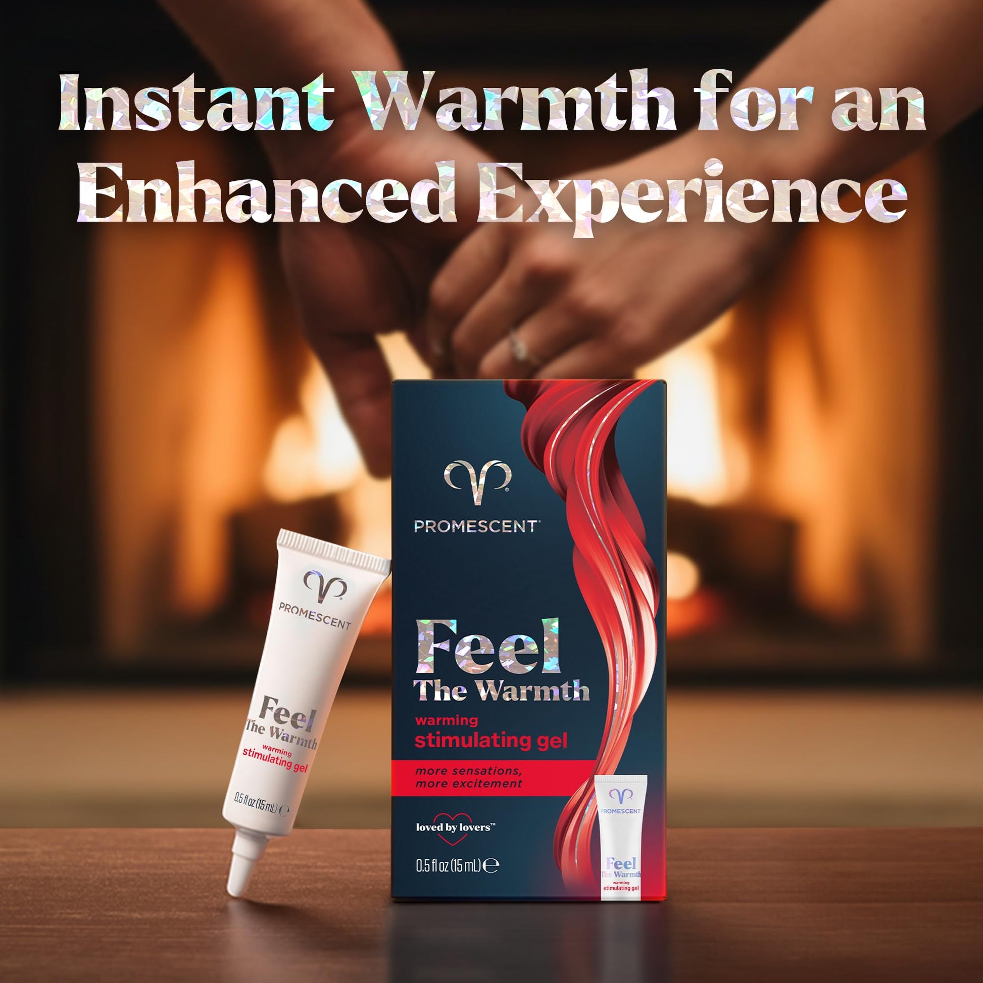 Promescent Warming Gel for Women, Personal Gel for Her, Intimate Lube, Non-Sticky Warming Lubricant, 75 Applications (15ml) Promescent buy supplements canada