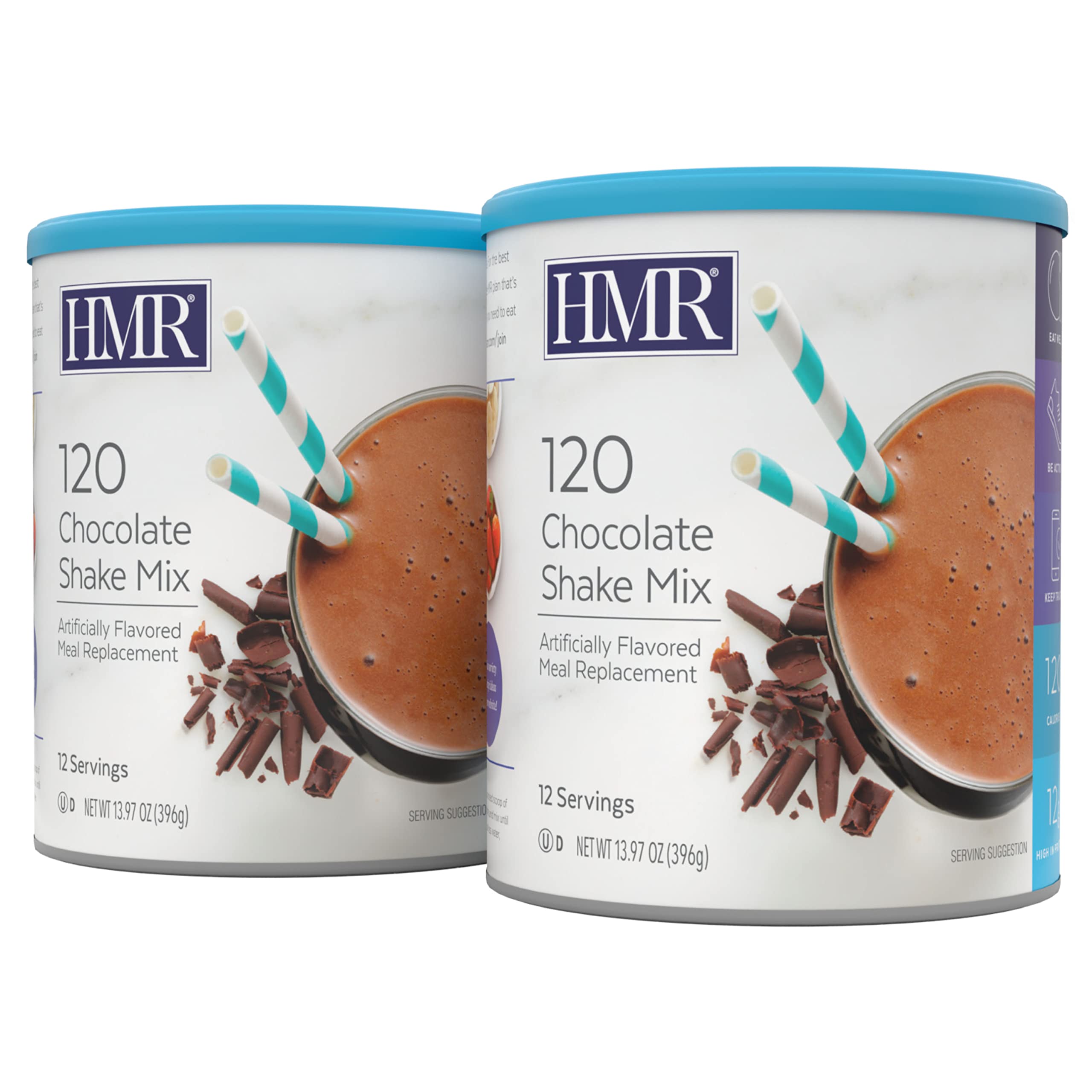 HMR 120 "Classic" Shake Meal Replacement Powder | Chocolate Shake Mix to Support HMR buy supplements canada