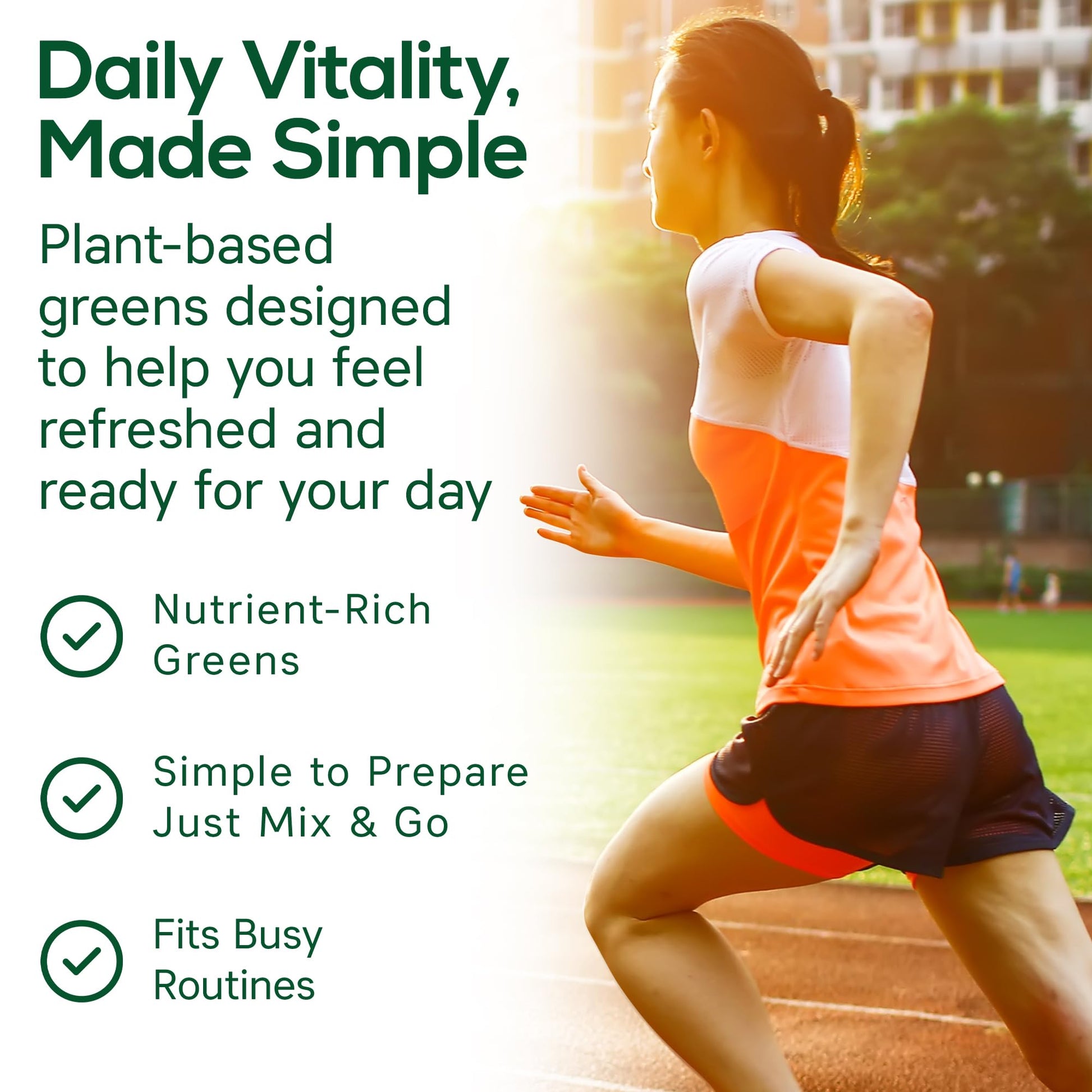 Boost UltraGreens Super Greens Powder - Organic Spirulina, Grasses & Antioxidants | Premium Superfood for Daily Energy | Detox & Whole-Body Wellness - 50 Servings Parker Naturals buy supplements canada