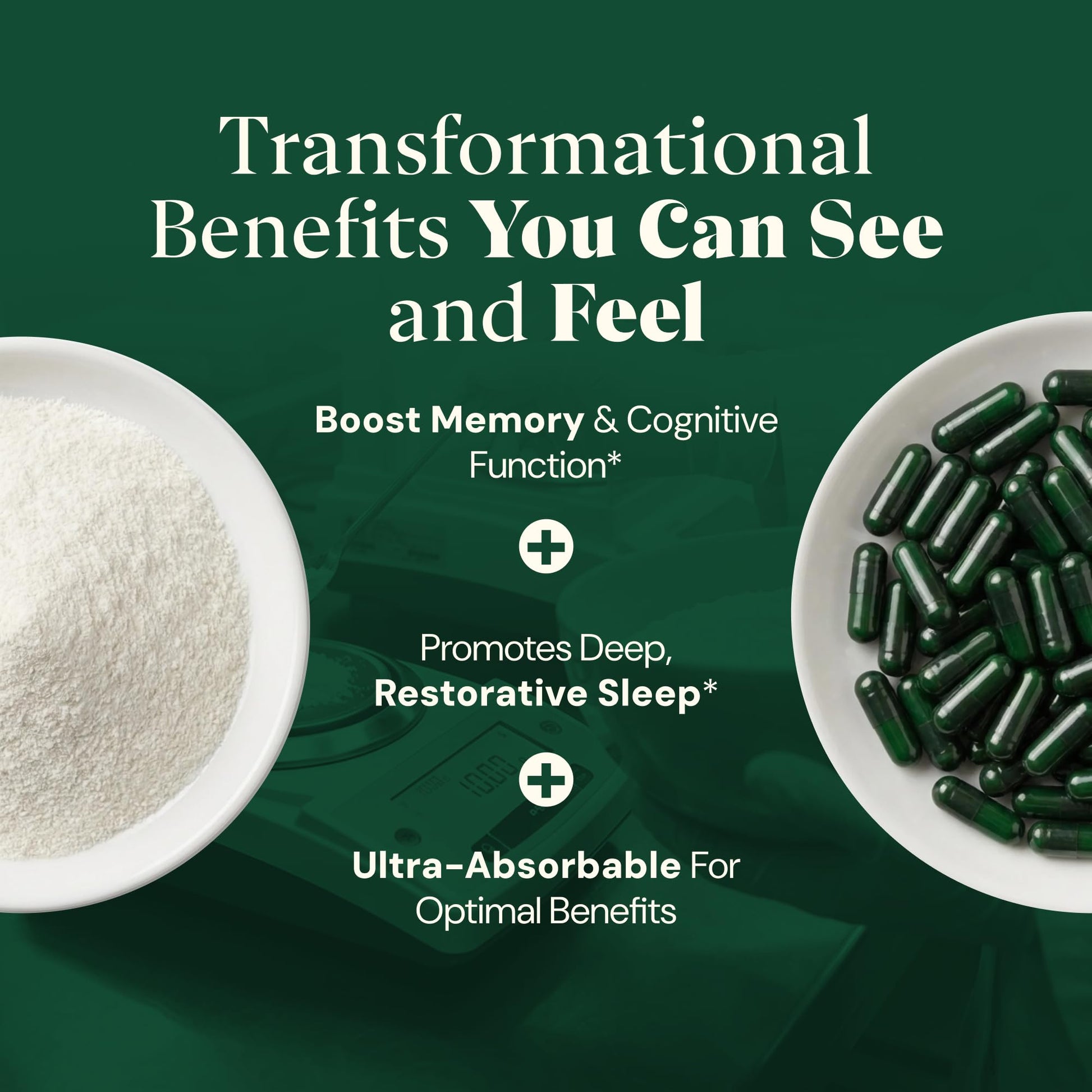 Magnesium L-Threonate with Apigenin, Valerian Root & L-Theanine – No Melatonin Restful Sleep & Brain Supplement – Clinically Studied 7-Ingredient Formula Plus+Ultra buy supplements canada
