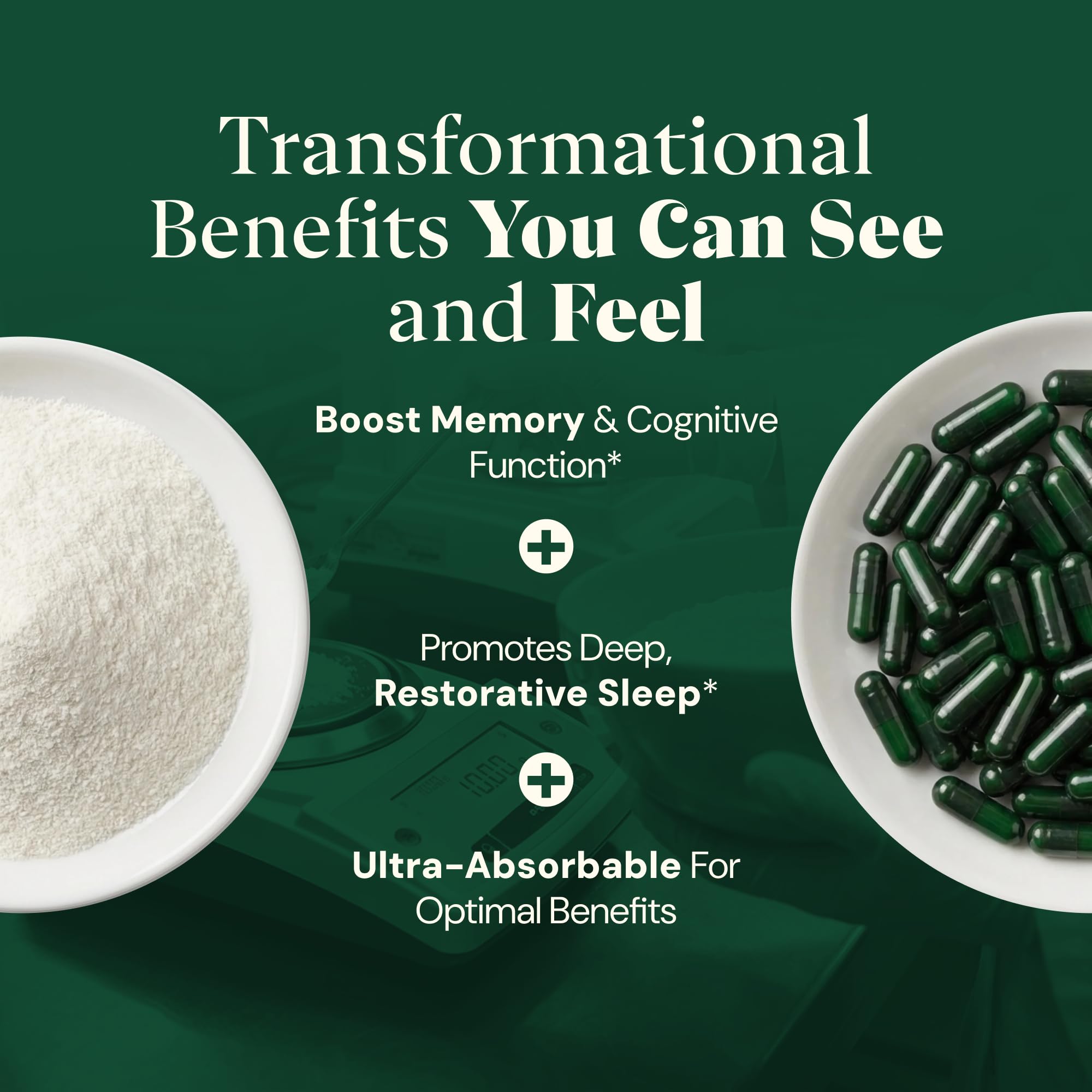 Magnesium L-Threonate with Apigenin, Valerian Root & L-Theanine – No Melatonin Restful Sleep & Brain Supplement – Clinically Studied 7-Ingredient Formula Plus+Ultra buy supplements canada