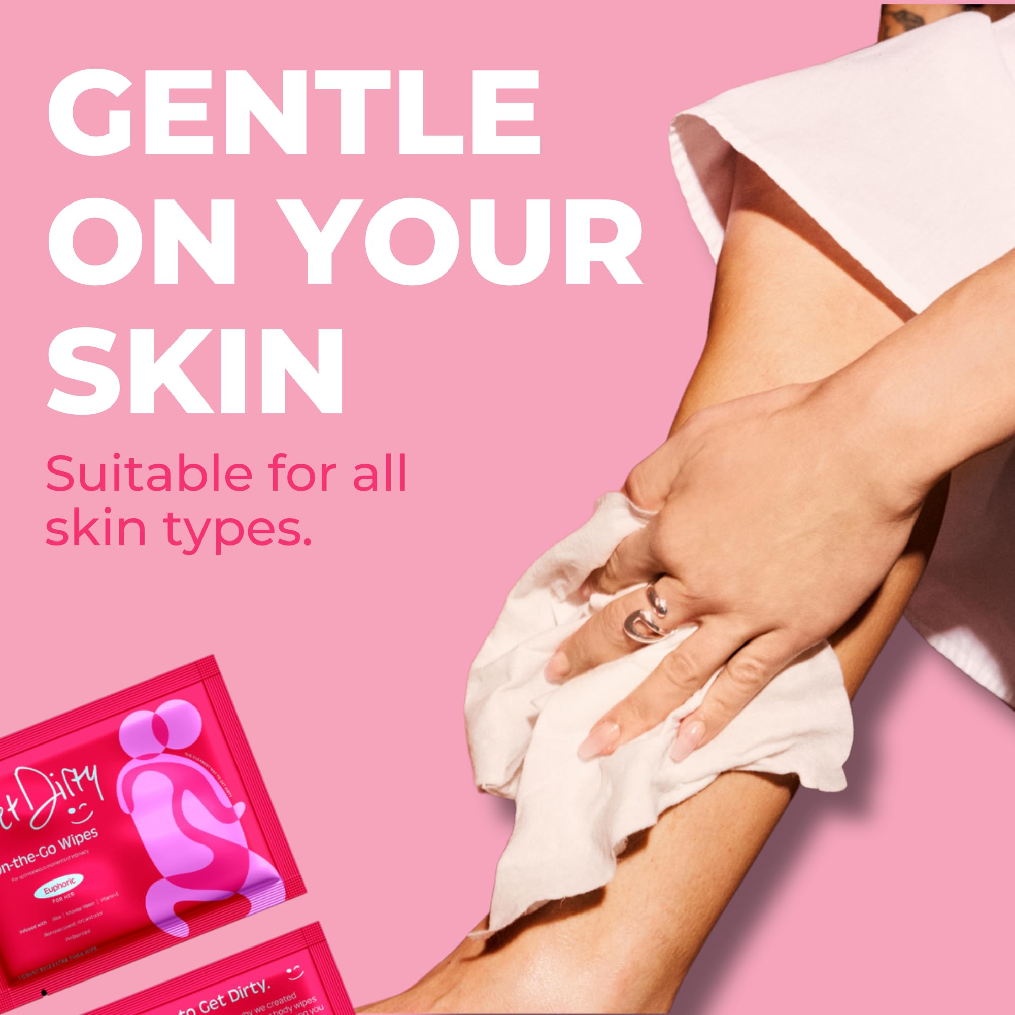Get Dirty Wipes For Women - Easy, Discreet, Effective Intimate Wipes, Full Body Feminine Wipes Get Dirty buy supplements canada