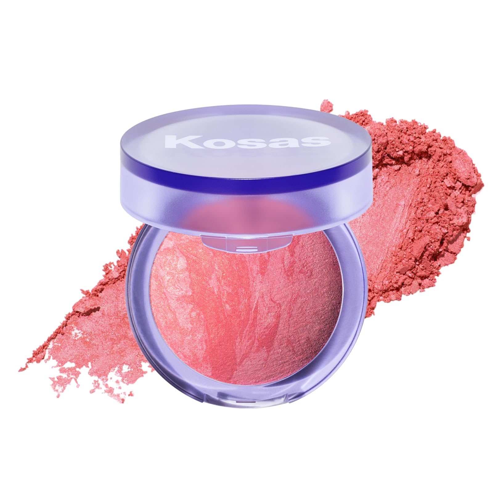 Kosas Blush is Life –Talc-Free Dimensional Blush Baked with Squalane & Hyaluronic Acid – Long Wear, Safe for Sensitive Skin - Hype Kosas buy supplements canada