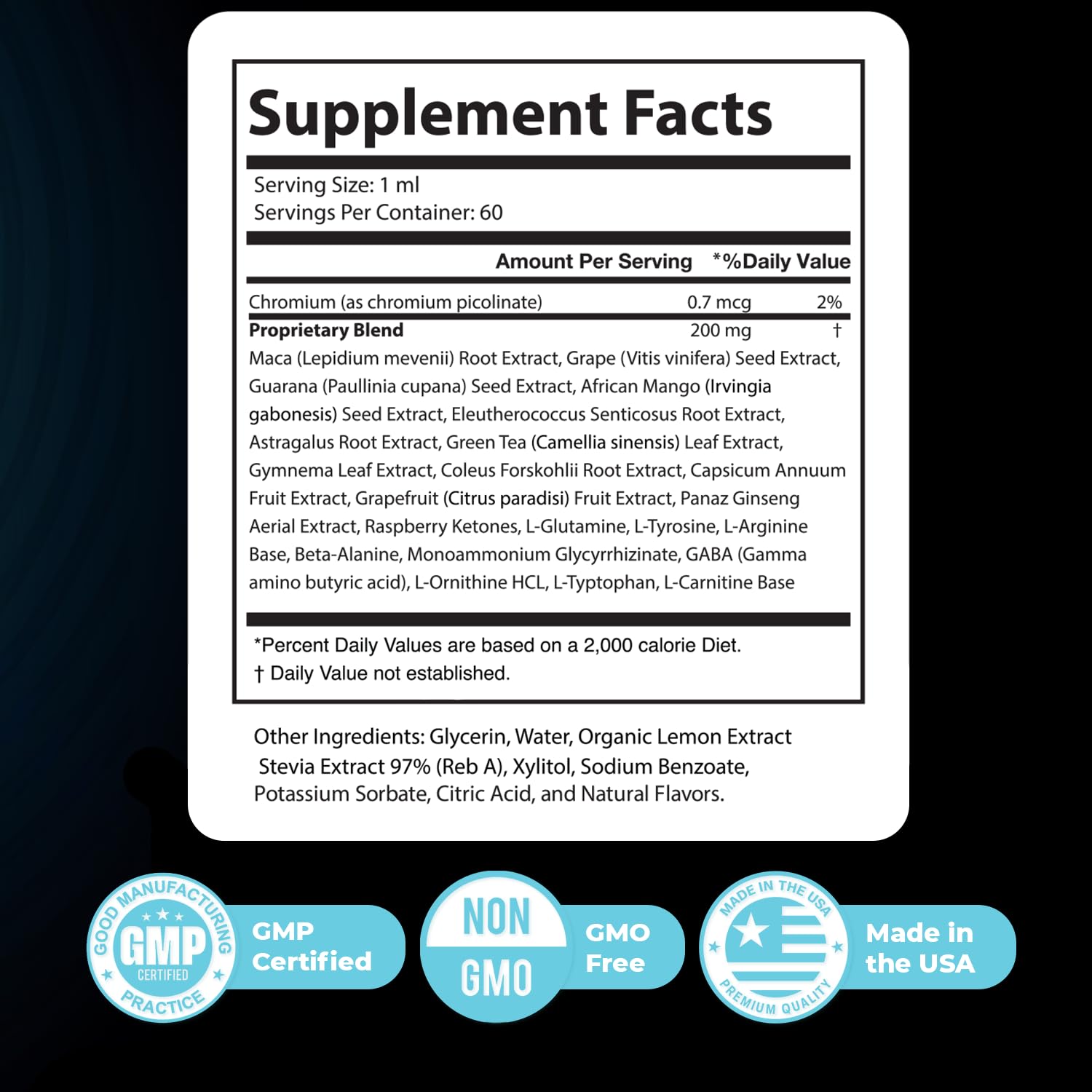 Nature’s NutriWave Audifort Drops – Herbal Liquid Supplement with Grape Seed & Panax Ginseng – Non-GMO, Easy-to-Take, Made in the USA – 60 Servings, 1 Month Supply Nature’s NutriWave buy supplements canada