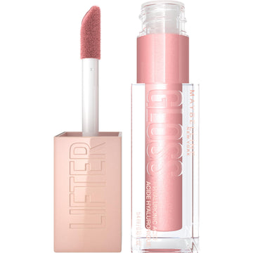 Maybelline Lifter Gloss, Hydrating Lip Gloss with Hyaluronic Acid, High Shine for Plumper Looking Lips, Opal, Pink Neutral, 0.18 Ounce MAYBELLINE buy supplements canada