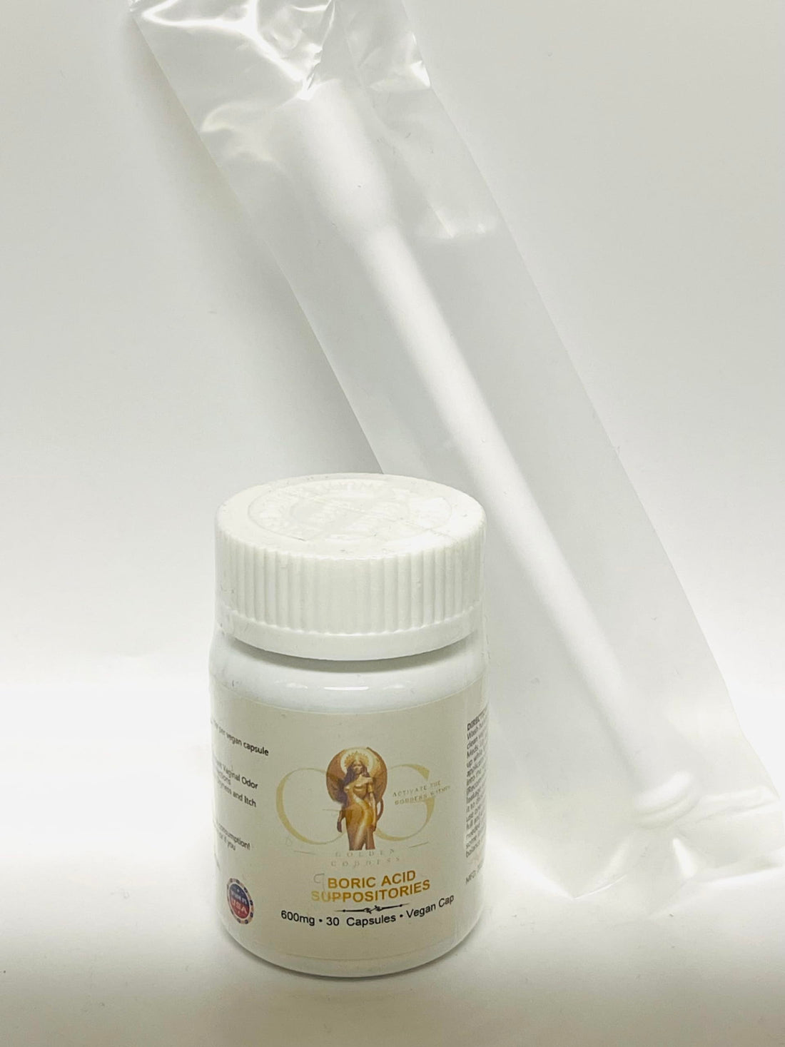 Boric Acid Suppositories - Boric Acid Vaginal Suppositories w/Applicator - Feminine Care - Healthy Vagina Beauty Babes buy supplements canada