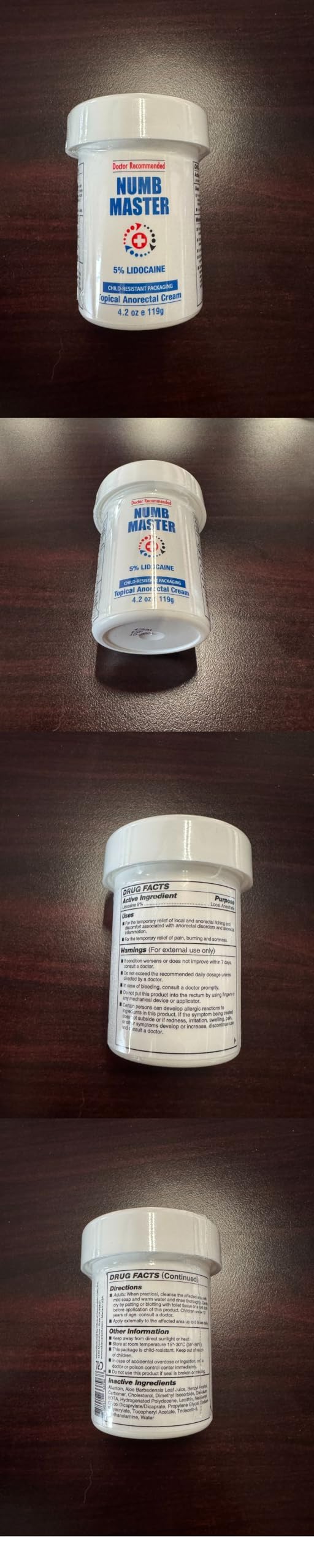 Clinical Resolution Numb Master 5% Lidocaine Cream Fast-Acting OTC anesthetic for Pain, Itch, Burns & Hemorrhoids with Vitamin E & Aloe for Soothing Relief Maximum Strength 4.2 Ounce Clinical Resolution buy supplements canada