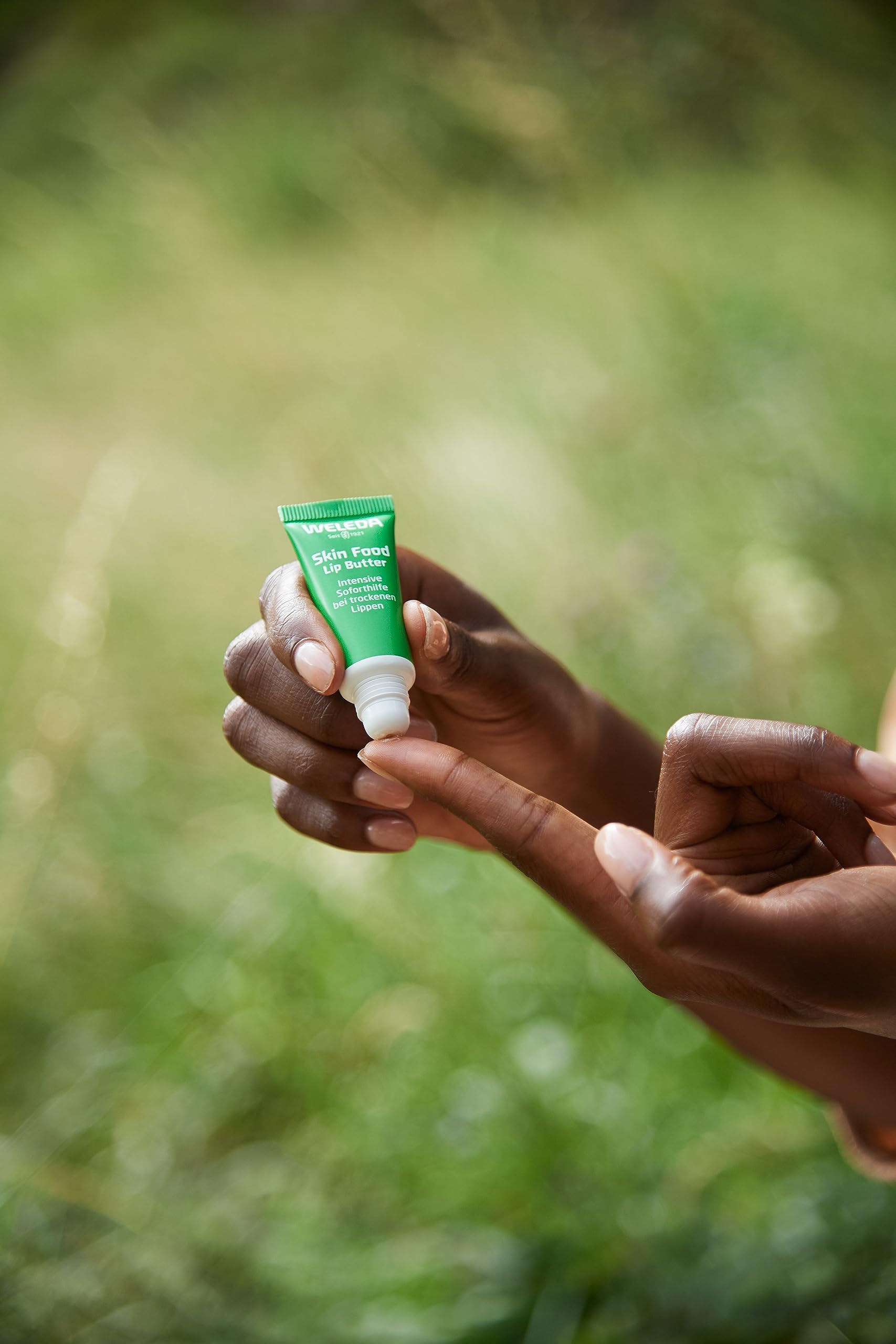 Weleda Skin Food Lip Butter, 0.27 Ounce, Plant Rich Moisturizing Lip Care with Sunflower Seed Oil Weleda buy supplements canada