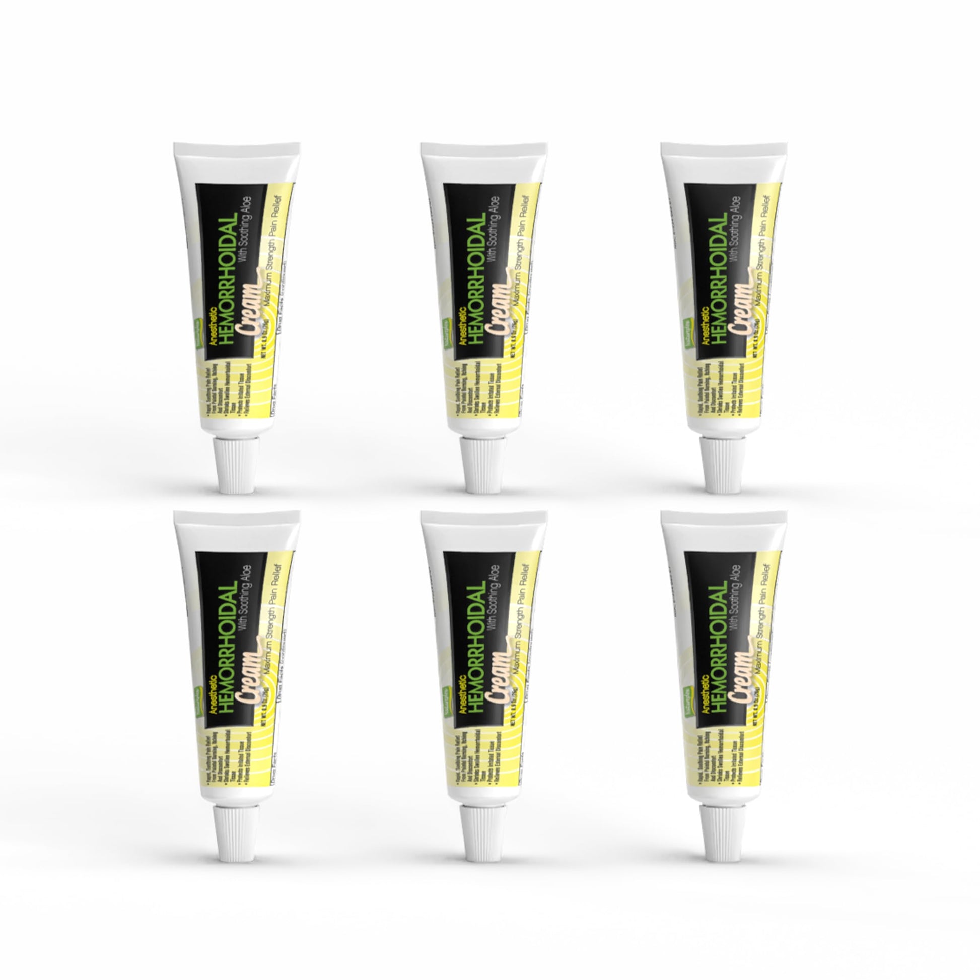 Natureplex Hemorrhoidal Cream for Itching, Burning and Discomfort Relief, 0.9 oz (Pack of 6) - Made in USA Natureplex buy supplements canada