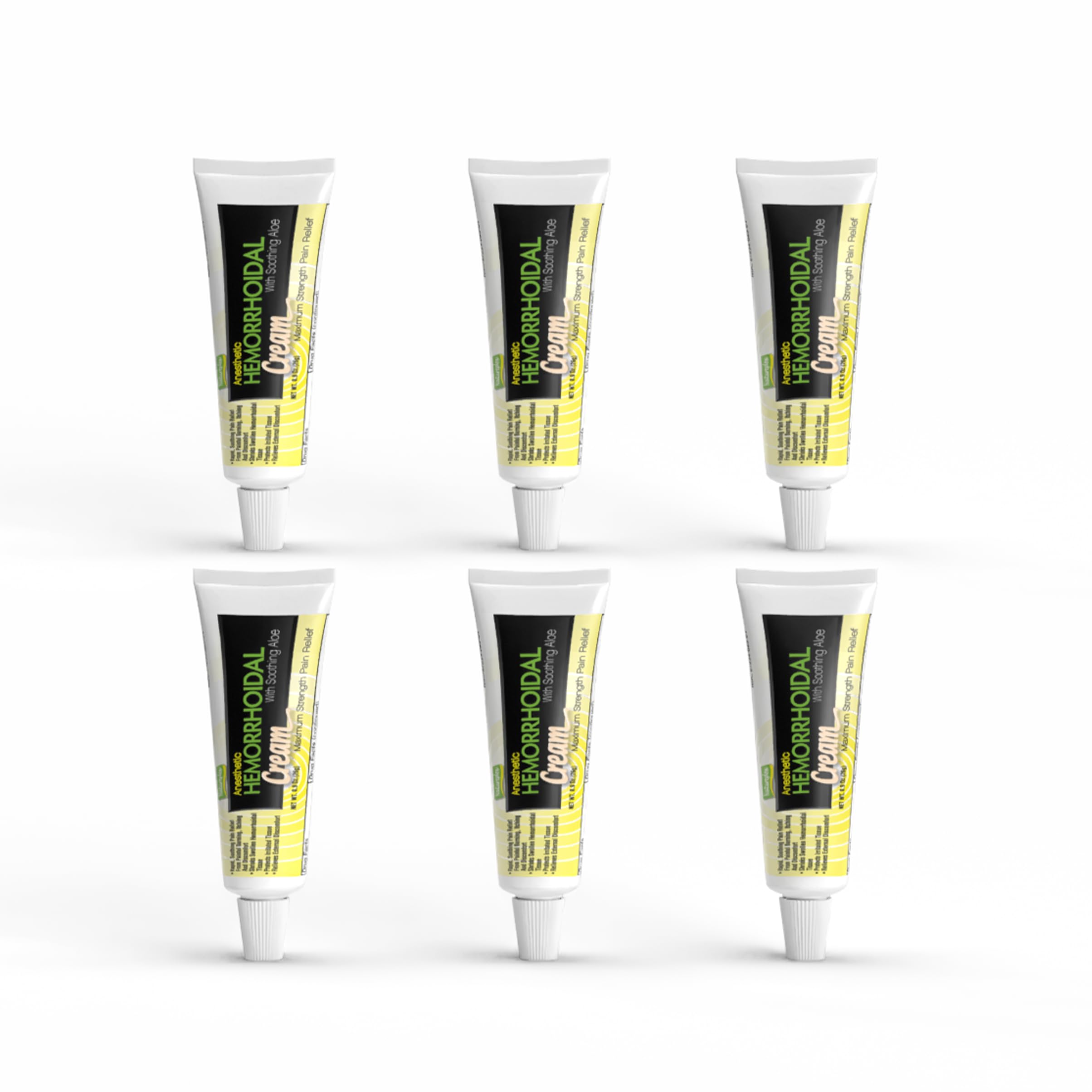 Natureplex Hemorrhoidal Cream for Itching, Burning and Discomfort Relief, 0.9 oz (Pack of 6) - Made in USA Natureplex buy supplements canada