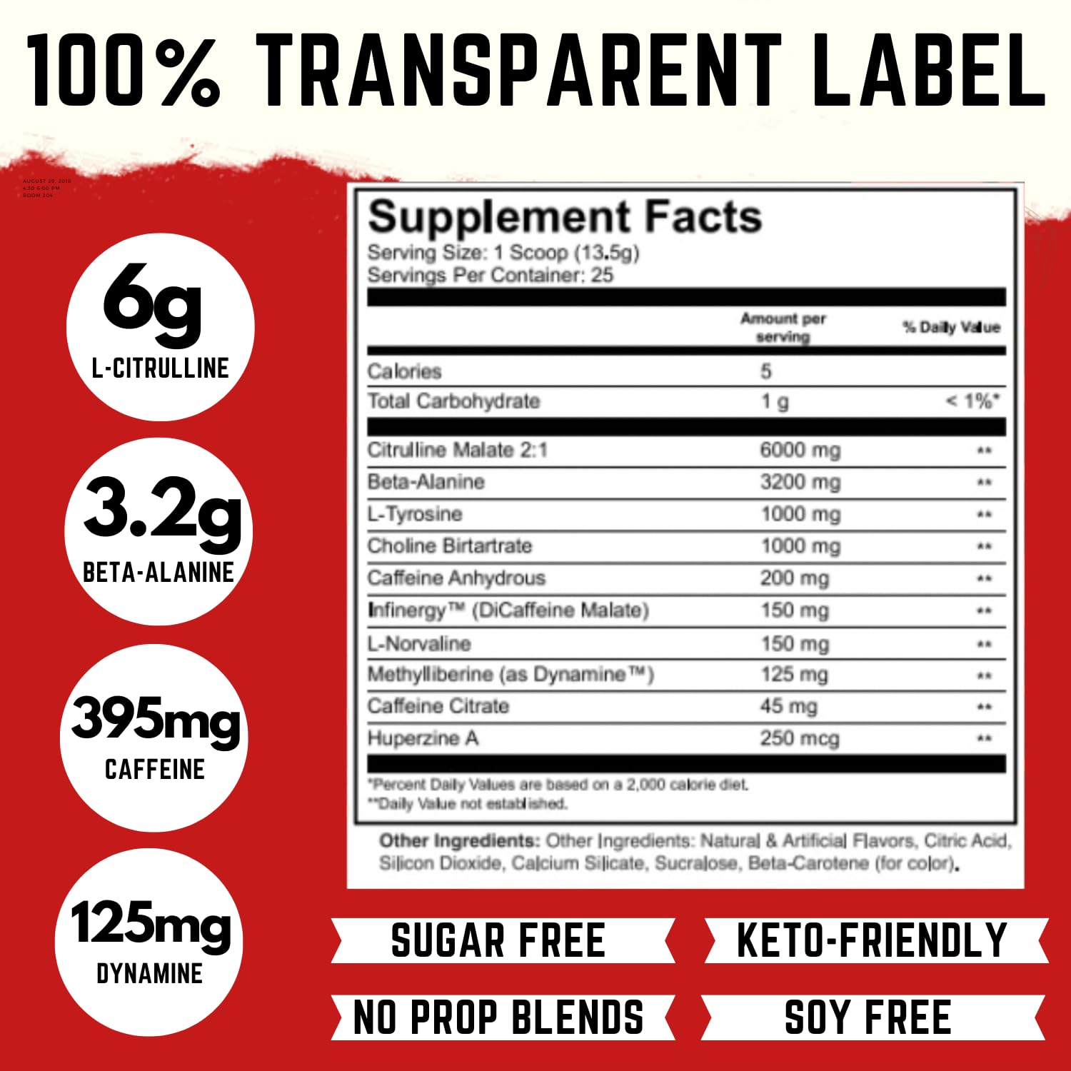 Harambe Blood ✮ Extreme Preworkout Supplement for Men & Women ✮ Strong Pre Workout Harambe Blood buy supplements canada