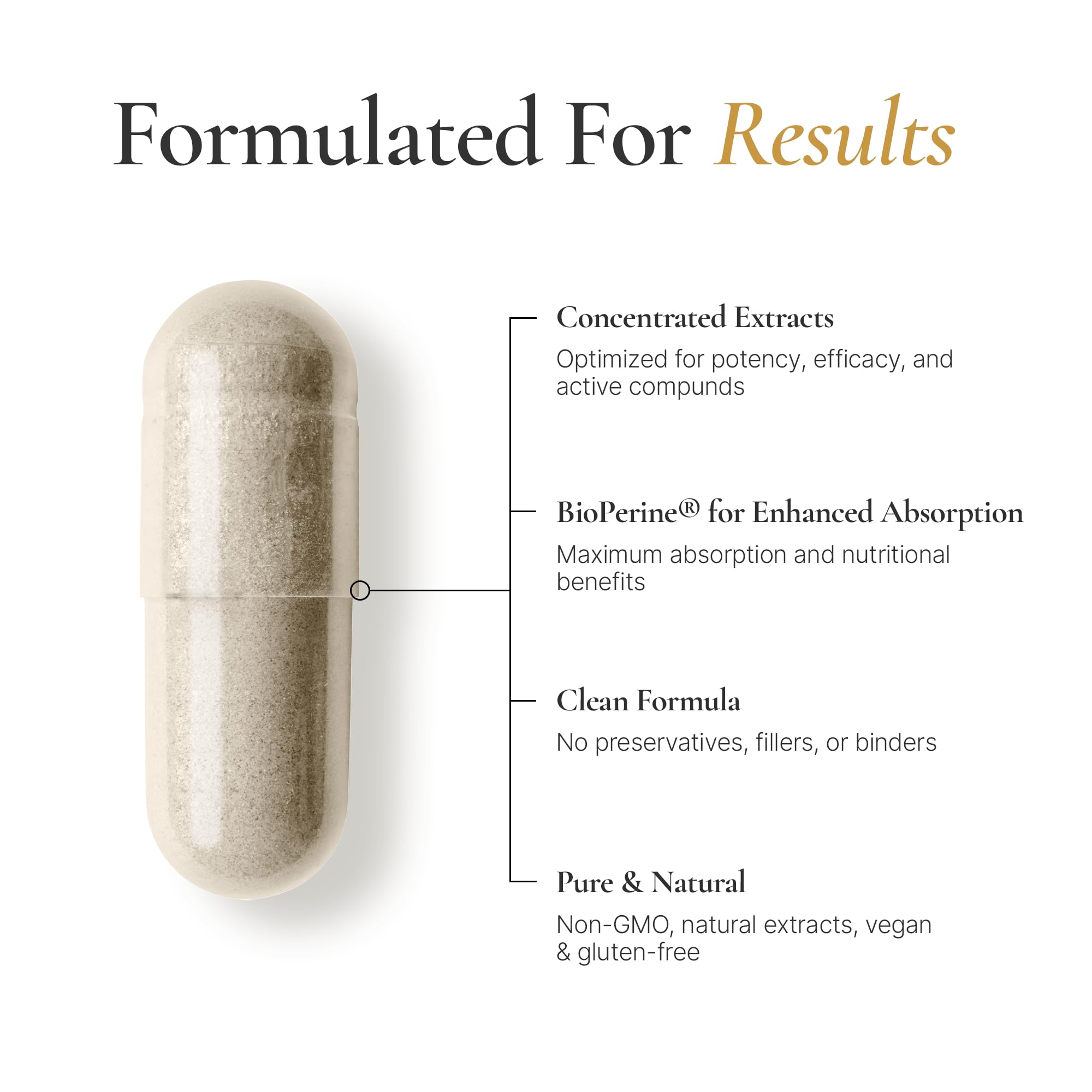 Elite Brain - Nootropic Supplement for Focus, Memory & Mental Clarity – Caffeine-Free Natural Energy with Lion’s Mane, L-Theanine & Vitamin B Complex (60 Capsules) ACEWORKZ buy supplements canada