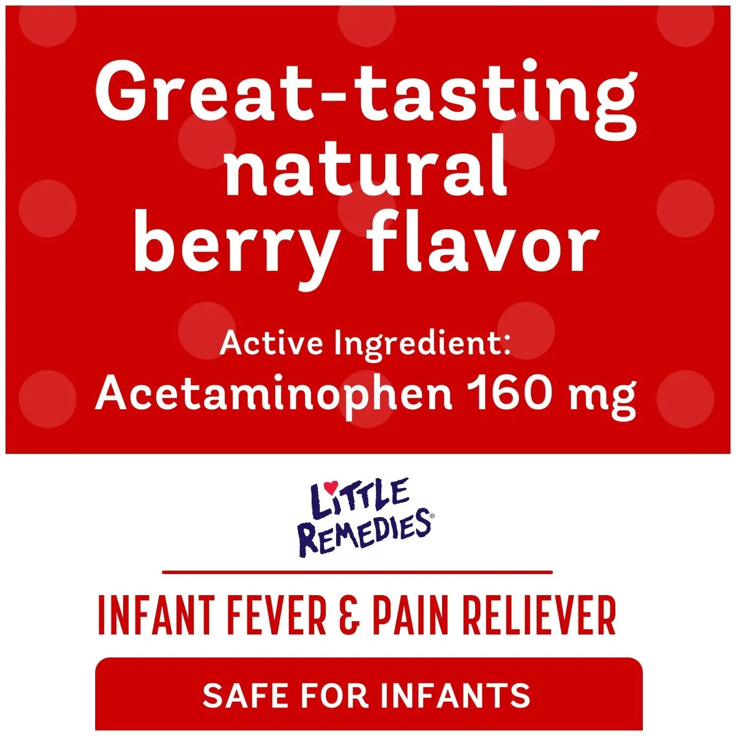 Little Remedies Infant Fever & Pain Reliever with Acetaminophen, Baby Medicine with No Artificial Sweeteners, Flavors or Dyes, Natural Berry Flavor, 2 Fl Oz, Pack of 2 Little Remedies buy supplements canada