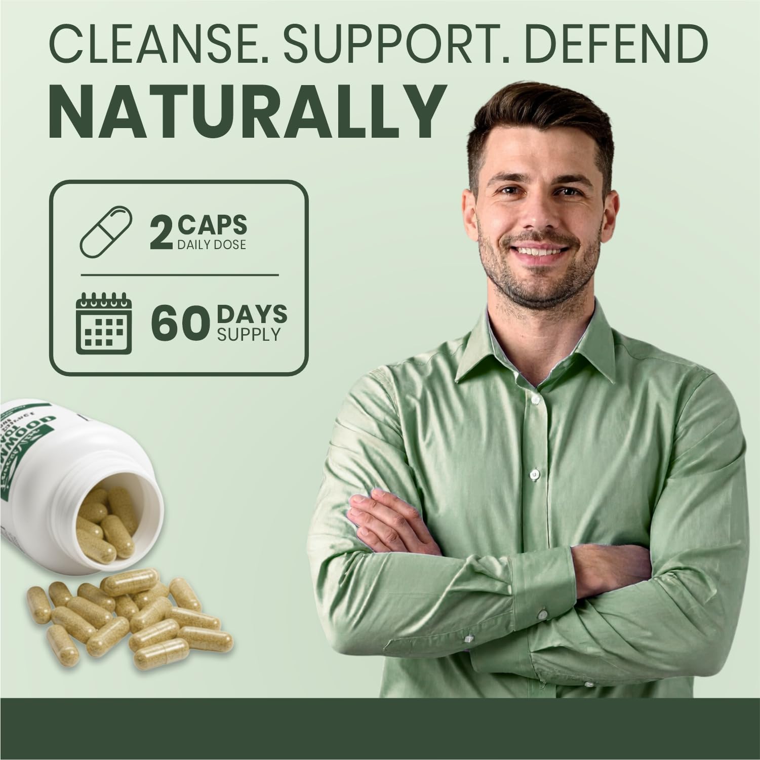 ForestVibe Wormwood Complex with Black Walnut & Clove, 3-in-1 Herbal Blend, Sweet Wormwood Extract Capsules, 120 Vegan Capsules, 2 Month Supply, Non-GMO & Gluten Free Supplement ForestVibe buy supplements canada