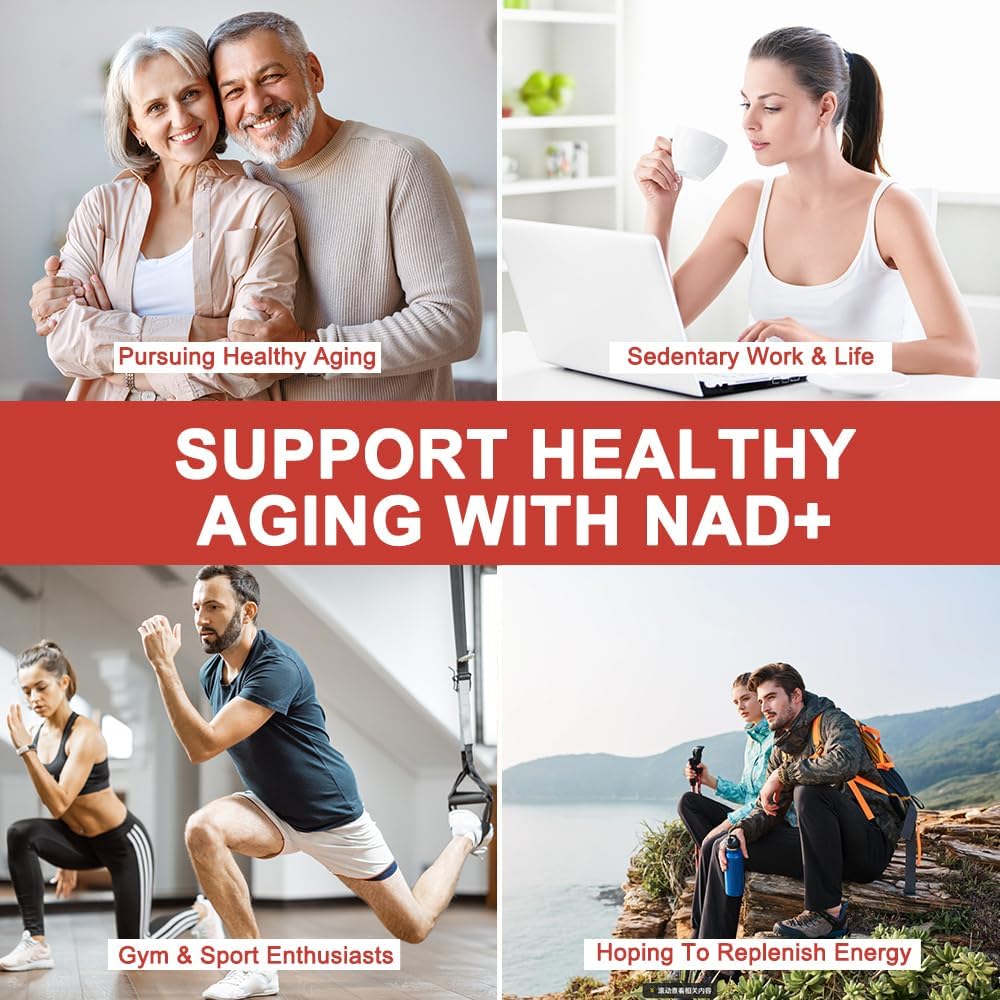 Zoone Nutra NAD Supplement 1200mg with Nicotinamide Riboside, PQQ & Resveratrol – Advanced Cellular Energy & Longevity Support – Anti-Aging Formula for Mental Clarity – 30 Packets Zoone Nutra buy supplements canada