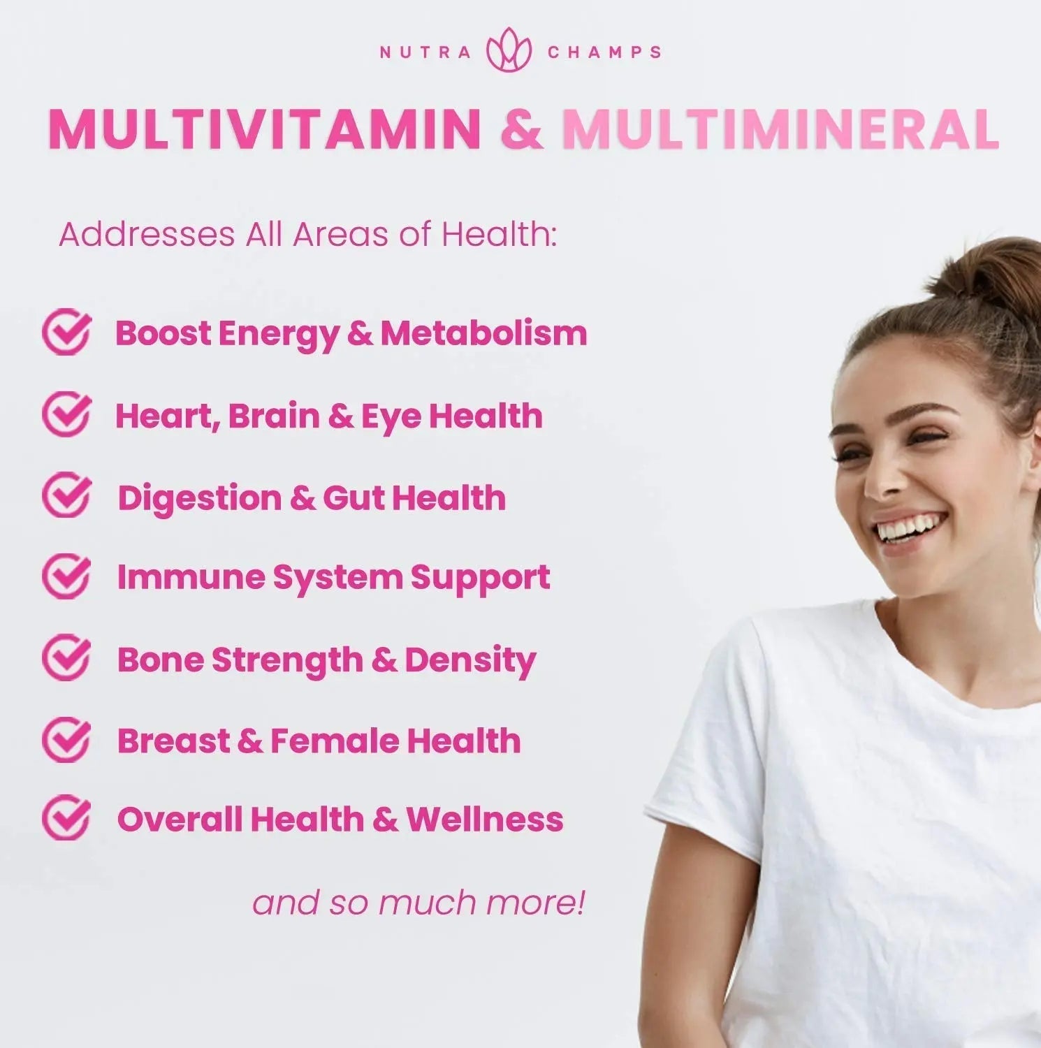 NutraChamps Biotin Gummies (2 Pack) and Womens Multivitamin Gummies (2 Pack) 4 Pack Bundle NutraChamps buy supplements canada