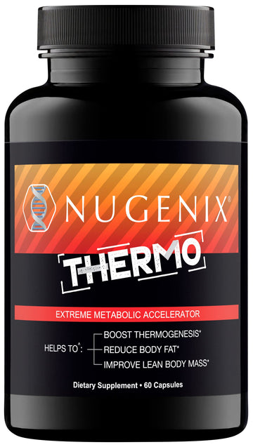 Nugenix Thermo - Thermogenic Fat Burner Supplement Pills for Men, Extreme Metabolic Accelerator Nugenix buy supplements canada