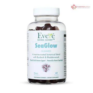 The EverÉ Natural Alchemy Sea Moss with Bladderwrack & Burdock Root – Vegan, Plant-Based Gummies with Minerals & Botanicals – Mixed-Berry Flavor, Non-GMO & Gluten-Free The EverÉ Natural Alchemy buy supplements canada