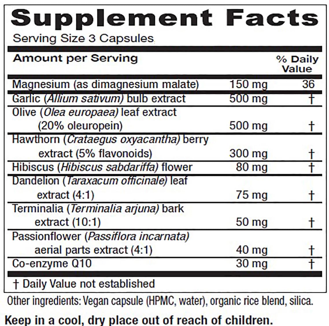 Vitanica VasoBlend - Heart Health Supplement with Folic Acid, Magnesium, CoQ10 & Terminalia Arjuna Bark - Heart Health Supplement - Consumer Line - 90 Vegan Caps Vitanica buy supplements canada