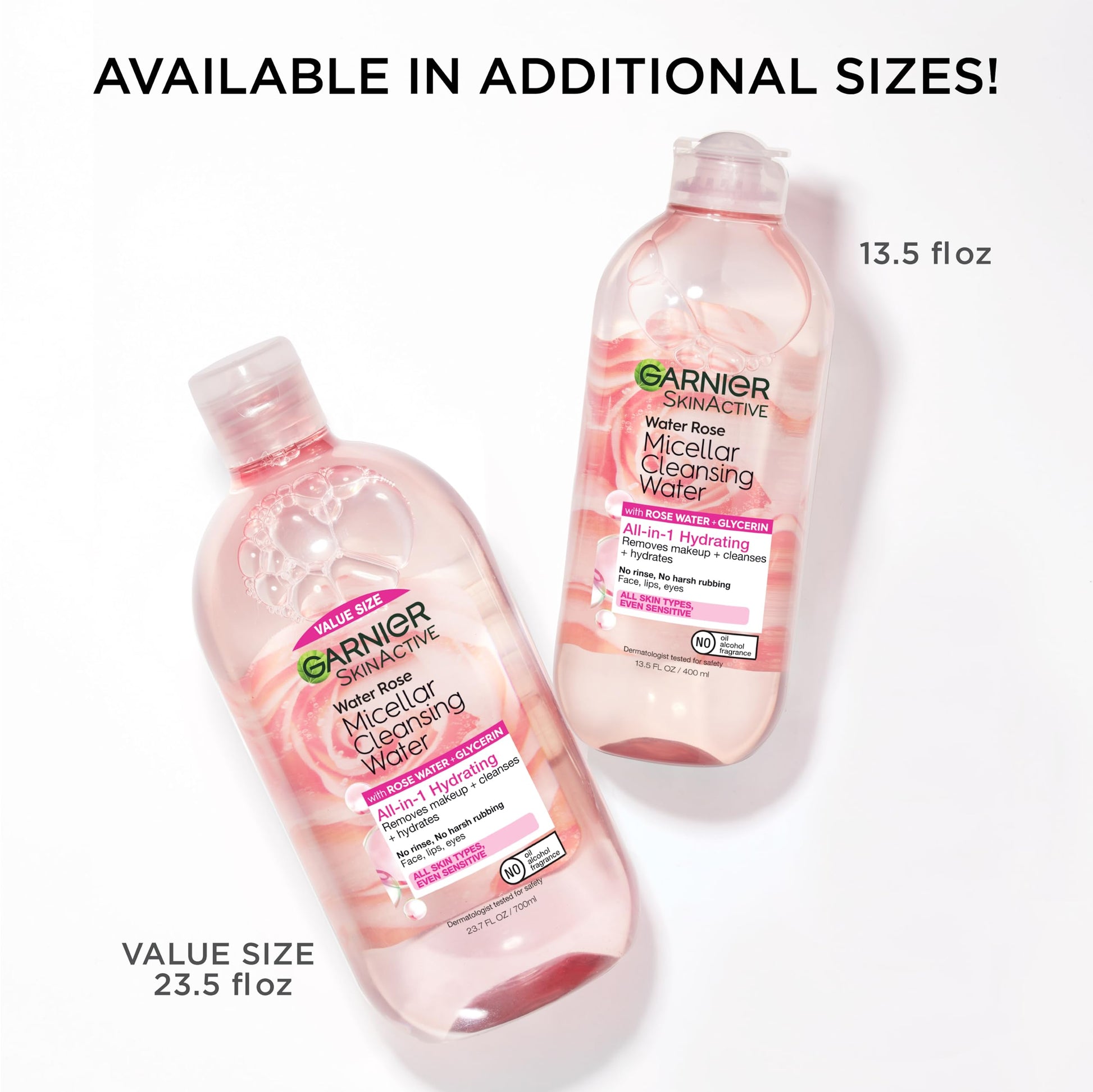 Garnier Micellar Water with Rose Water and Glycerin, Hydrating Facial Cleanser & Makeup Remover, For All Skin Types Garnier buy supplements canada
