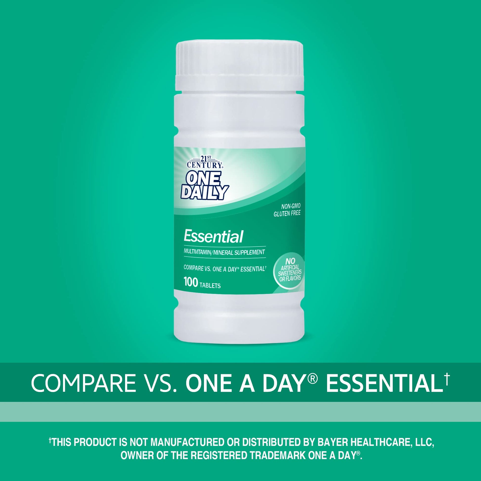 21st Century One Daily Essential Tablets, 100 Count 21st Century buy supplements canada