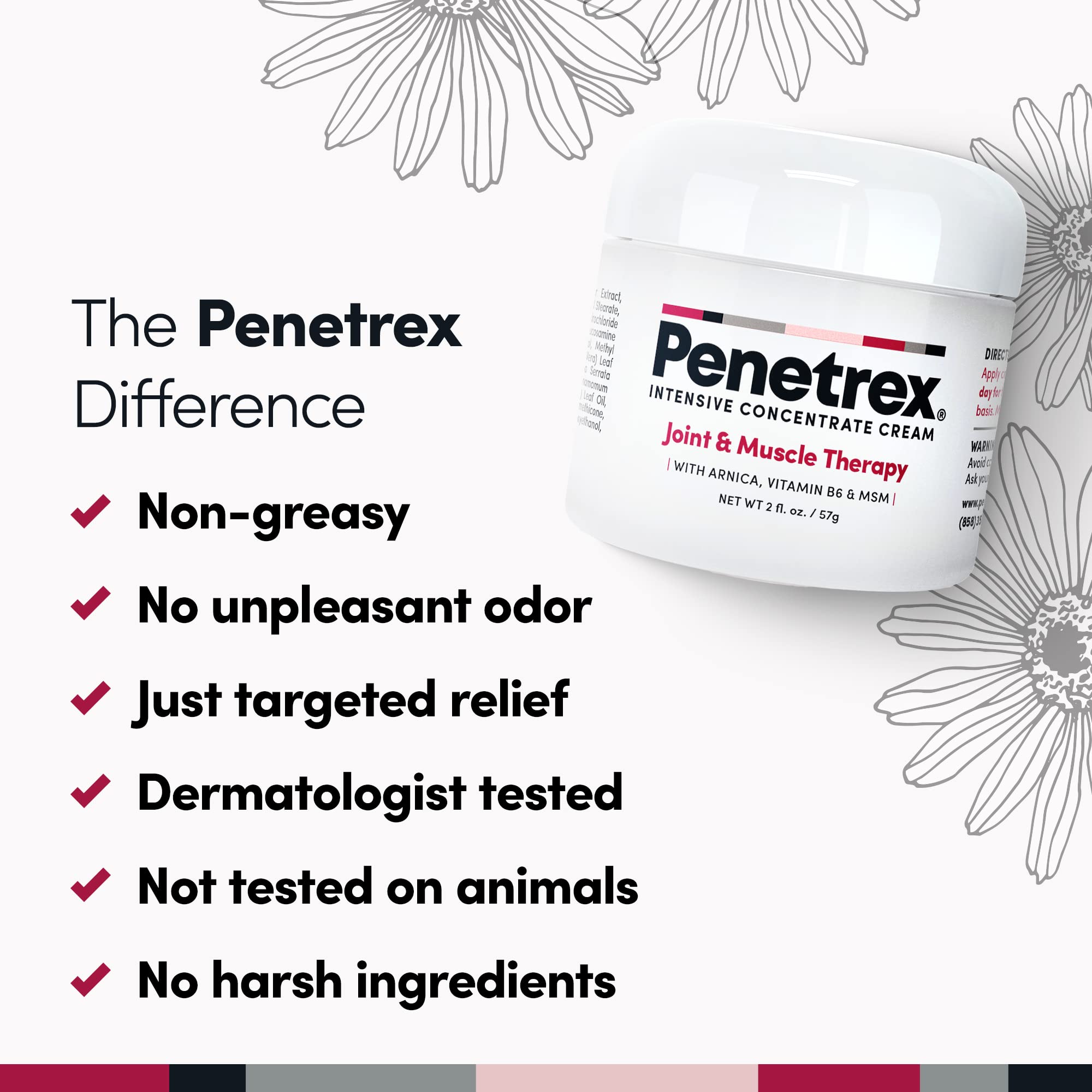 Penetrex Joint & Muscle Therapy – Soothing Comfort for Back, Neck, Hands, Feet Penetrex buy supplements canada