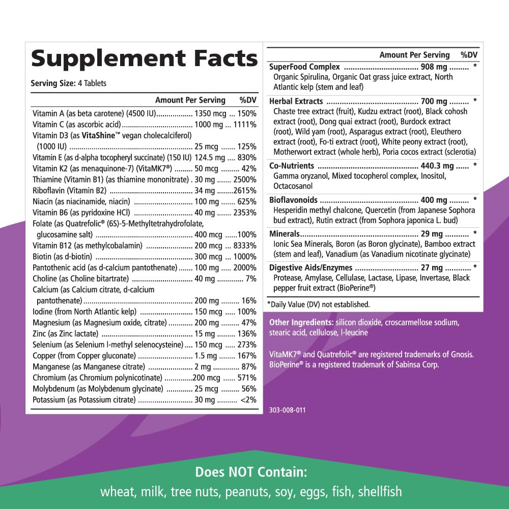 Pure Essence Labs ProFema - Multivitamin for Women - Natural Menopause Relief Supplement - Promotes Hormone Balance, Reduces Hot Flashes, Mood Swings, Night Sweats (60 Capsules) PURE ESSENCE LABS buy supplements canada