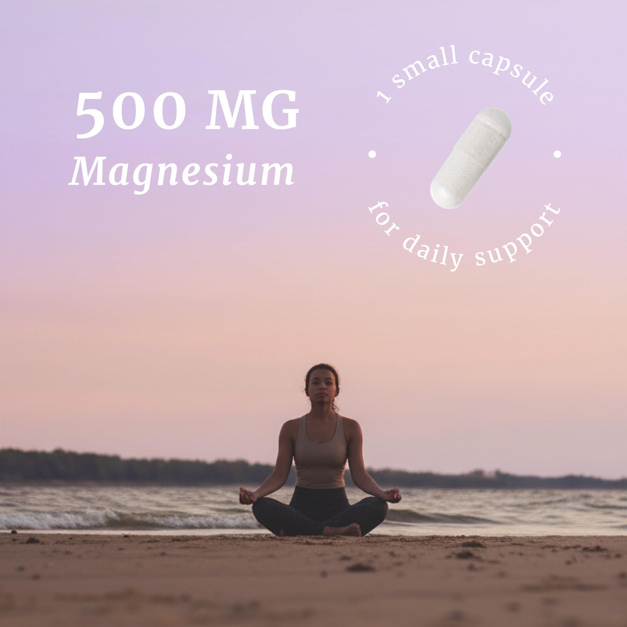 Magnesium Citrate Complex 500 MG for Constipation & Digestion Support | High Absorption Magnesium Supplement | Citrato de Magnesio | Calm & Relaxation Nobi Nutrition buy supplements canada